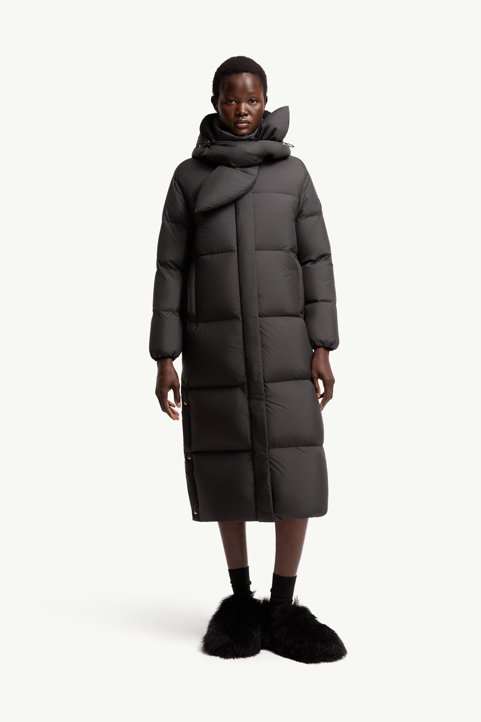 Ornement Hooded Long Down Jacket - 图片 4