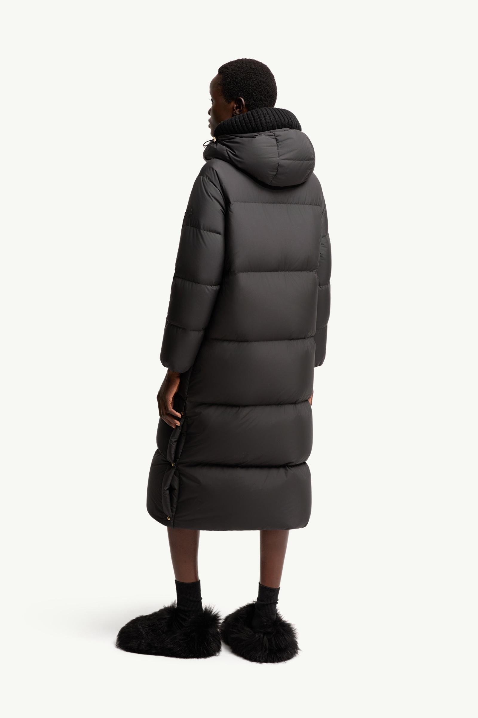 Ornement Hooded Long Down Jacket - 图片 5