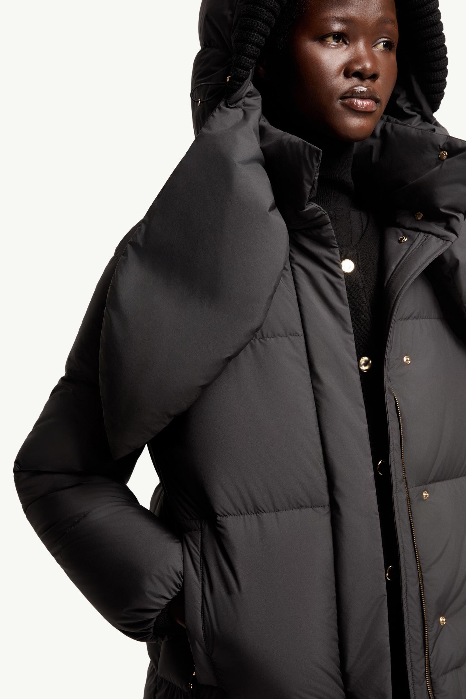Ornement Hooded Long Down Jacket - 图片 7