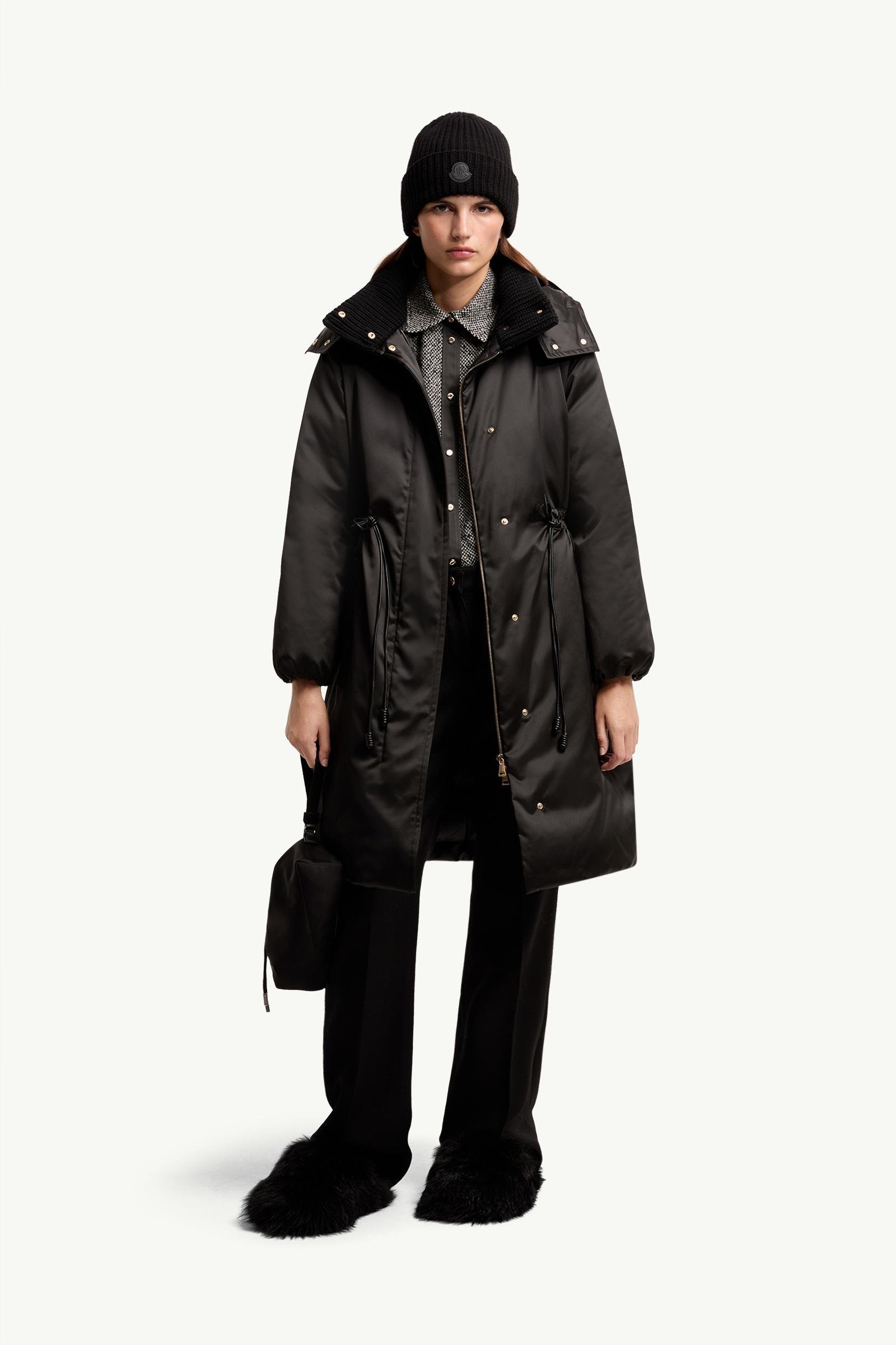Contemplatif Hodded Long Down Parka Jacket