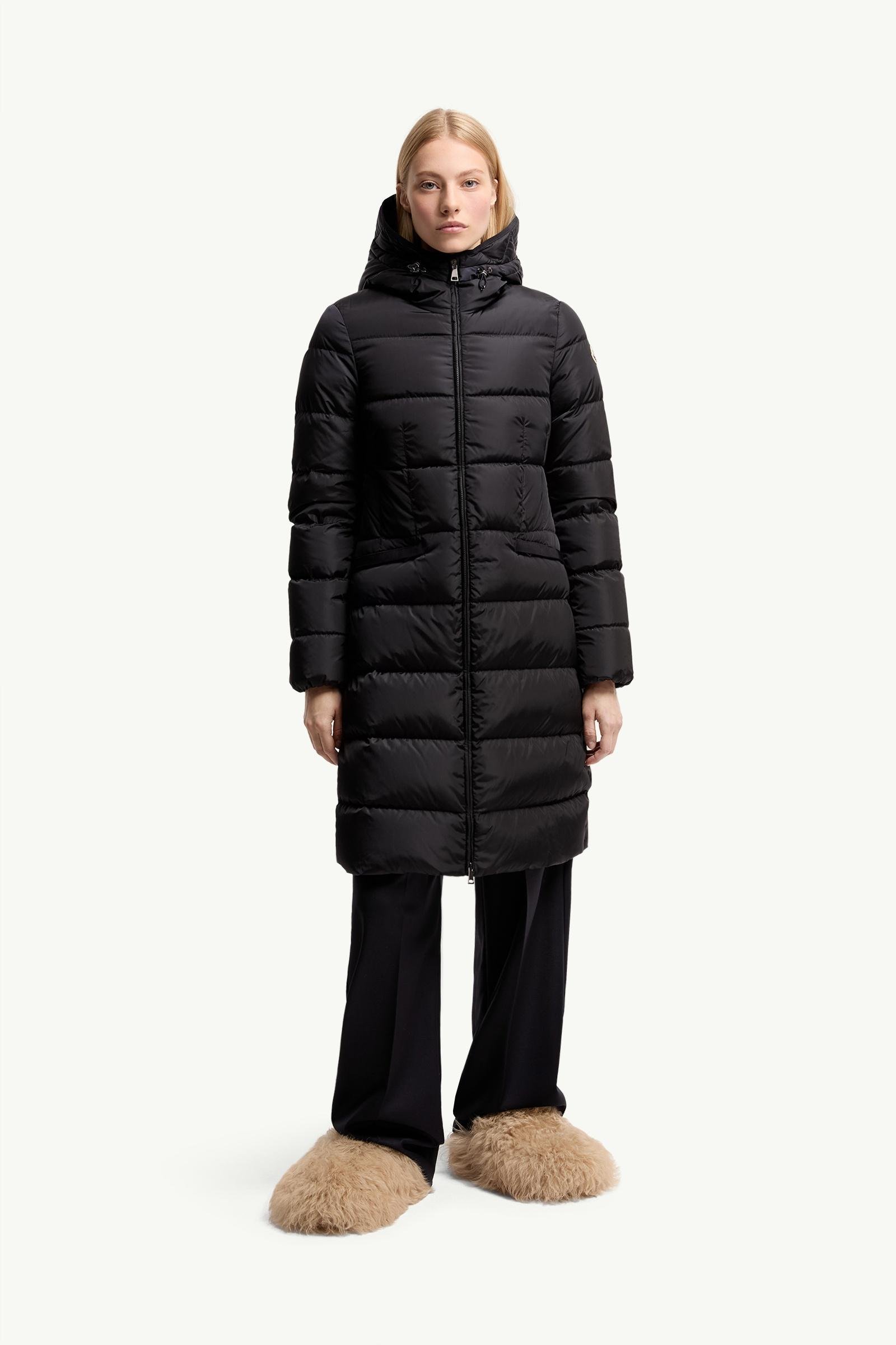 Avocette Hooded Long Down Jacket - 图片 4