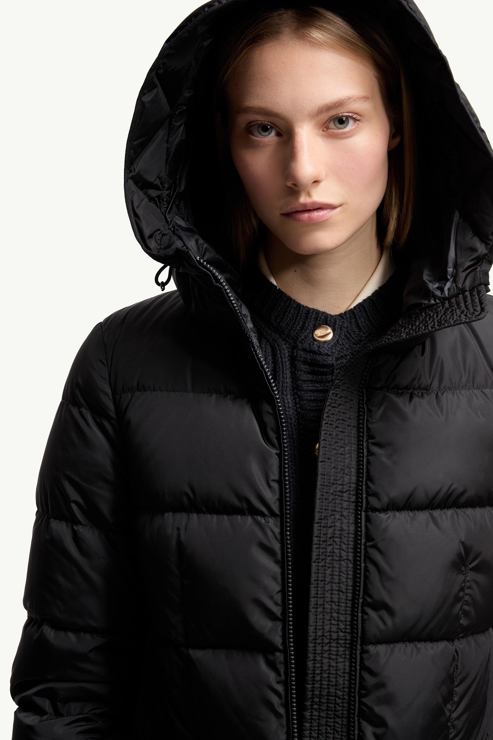 Avocette Hooded Long Down Jacket - 图片 6