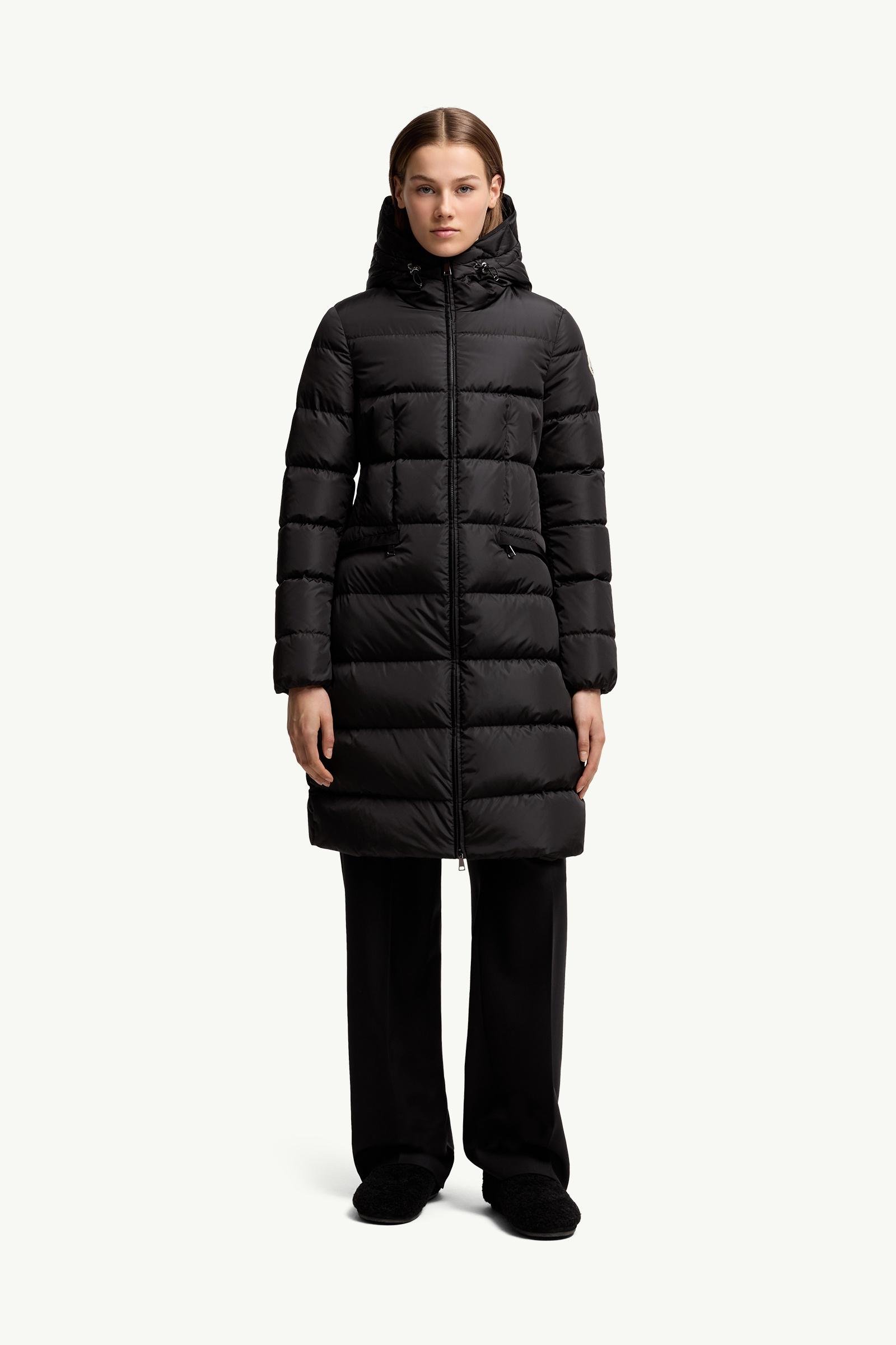 Avocette Hooded Long Down Jacket - 图片 4