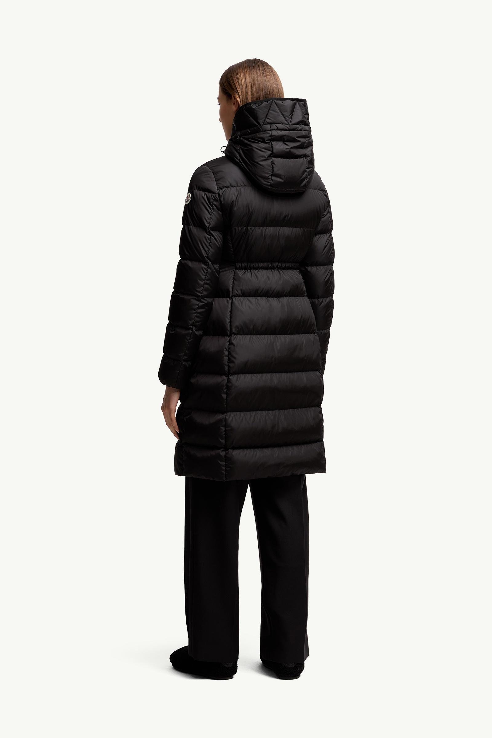 Avocette Hooded Long Down Jacket - 图片 5