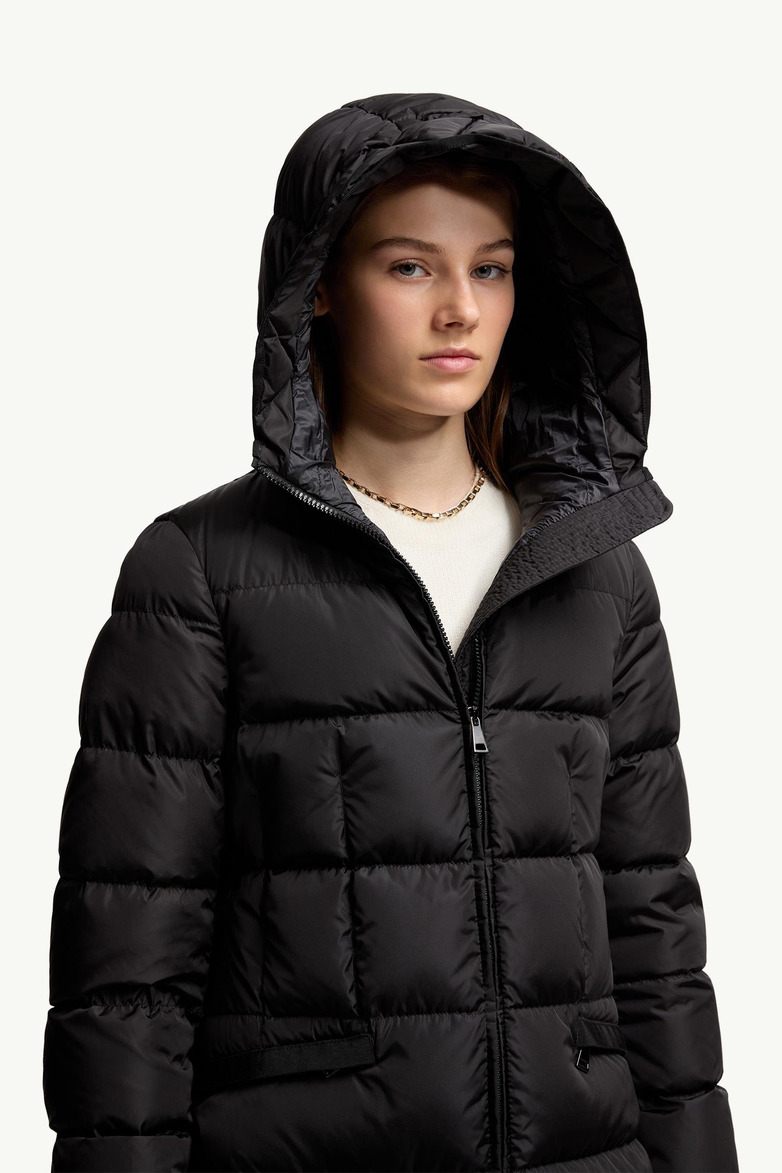 Avocette Hooded Long Down Jacket - 图片 6