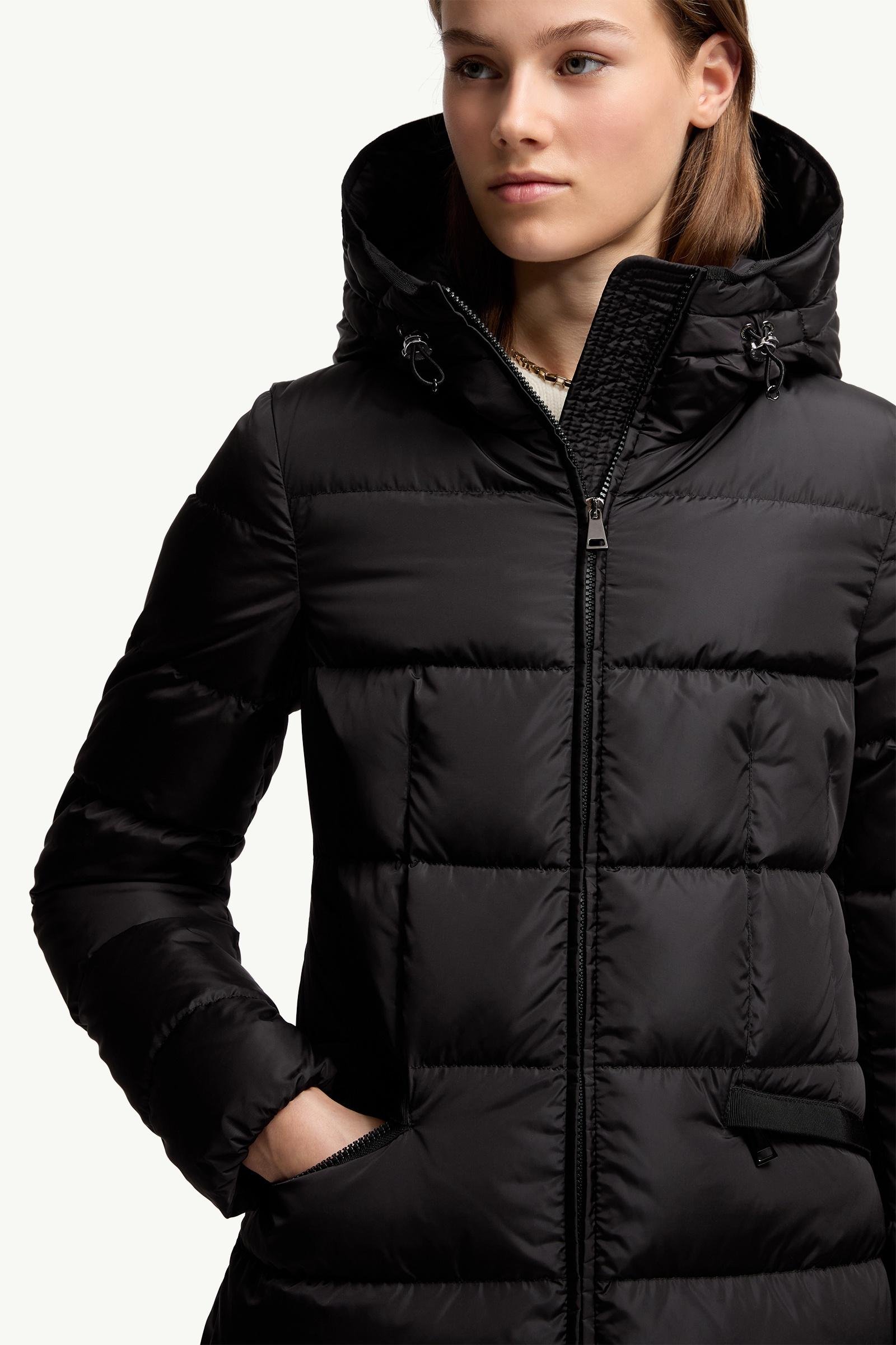 Avocette Hooded Long Down Jacket - 图片 7