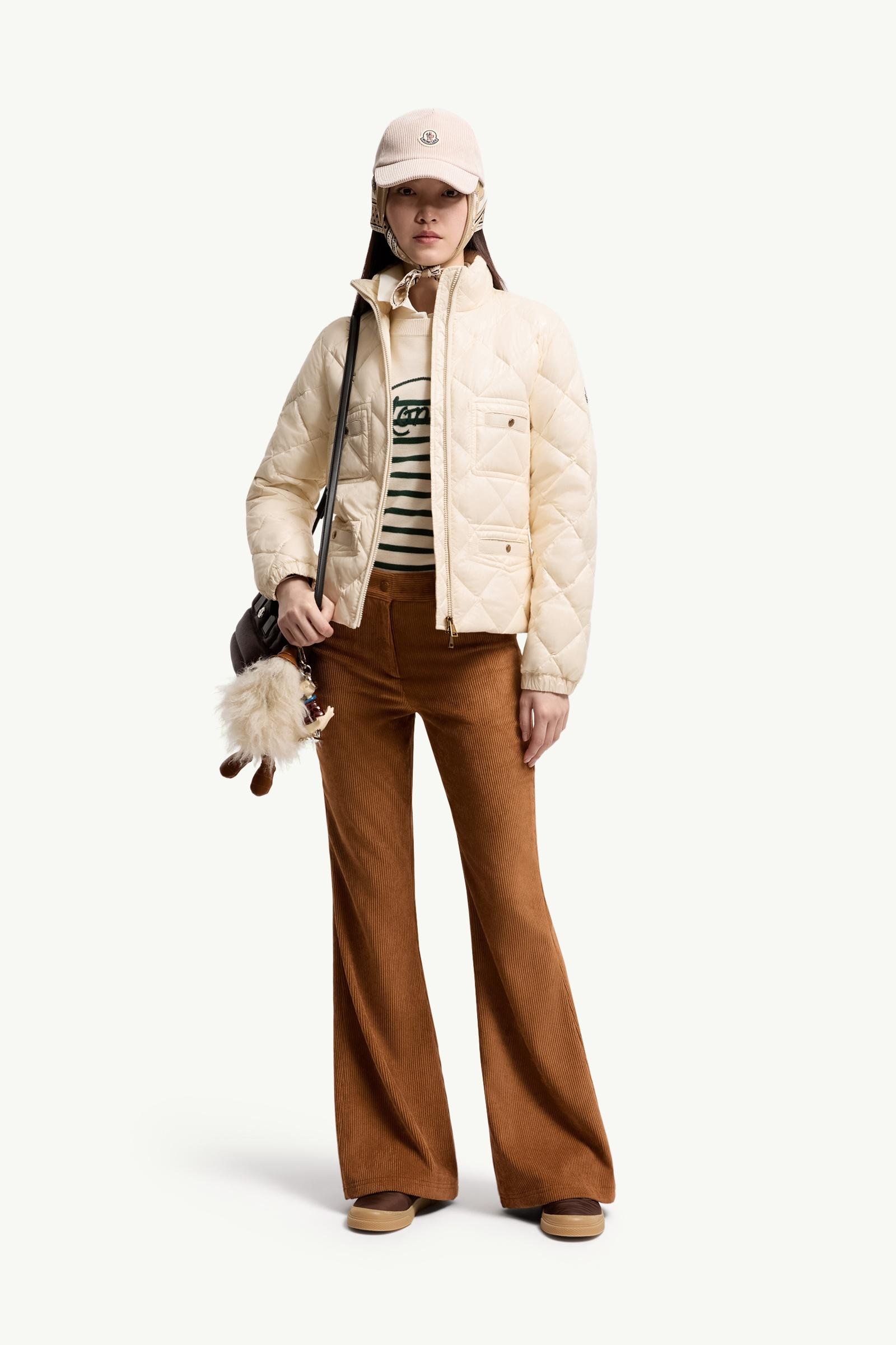 Corduroy Wide Leg Trousers
