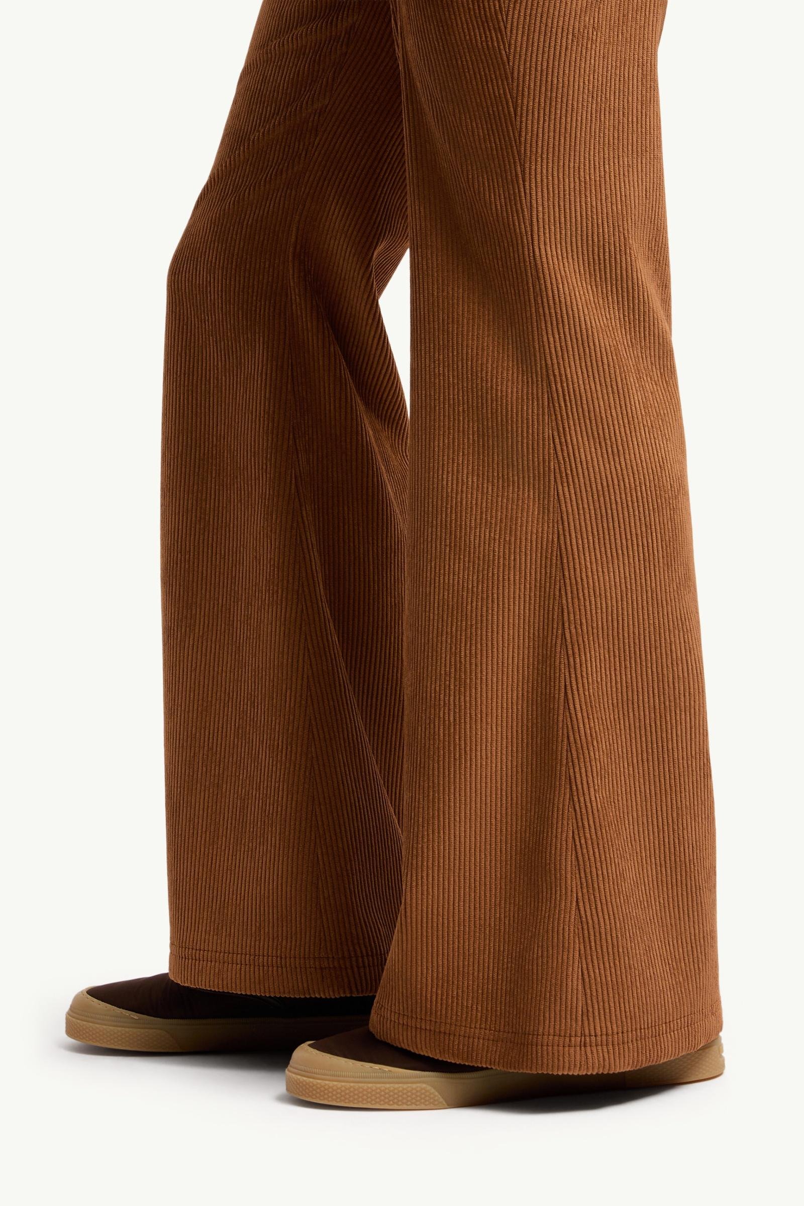 Alternative view of Corduroy Wide Leg Trousers