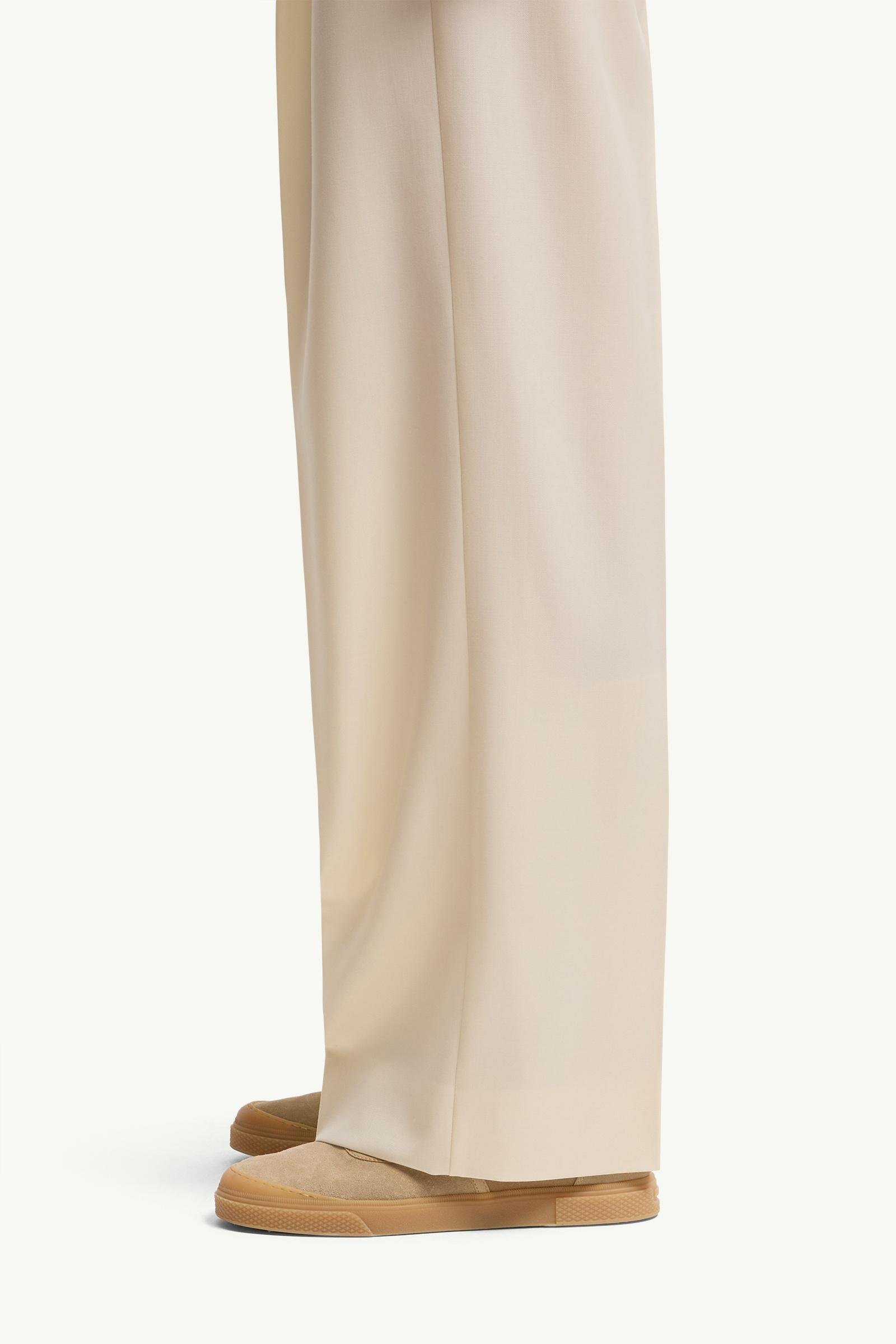Alternative view of Wool Gabardine Tailored Trousers