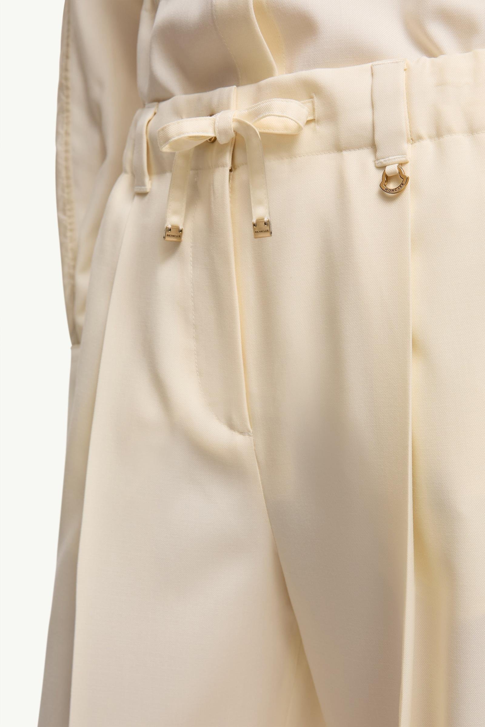 Wool Gabardine Tailored Trousers - 图片 7