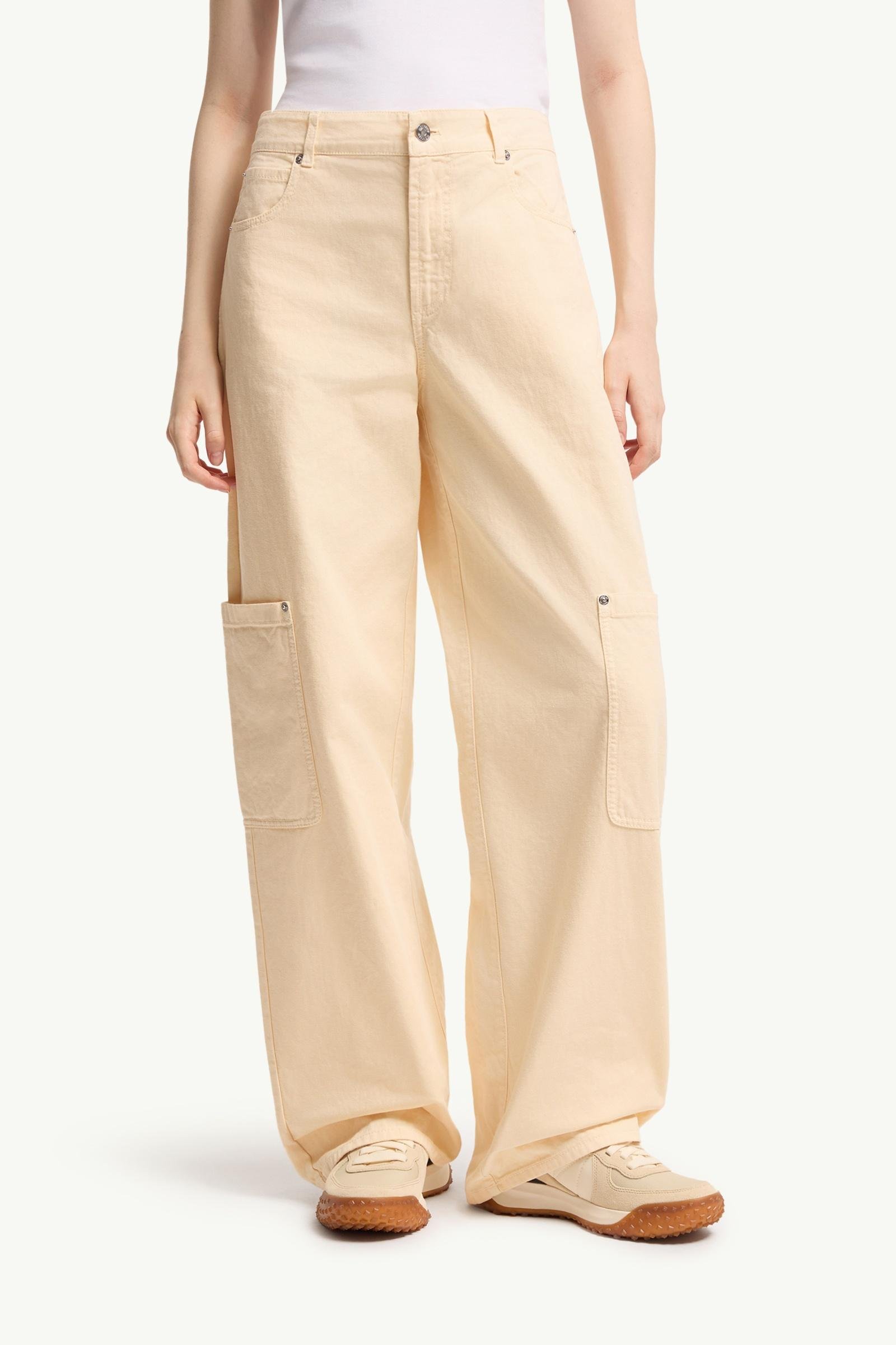 Canvas Cargo Trousers - 图片 4