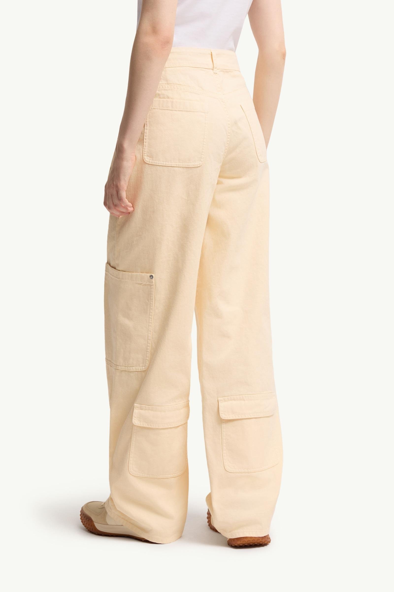 Canvas Cargo Trousers - 图片 5