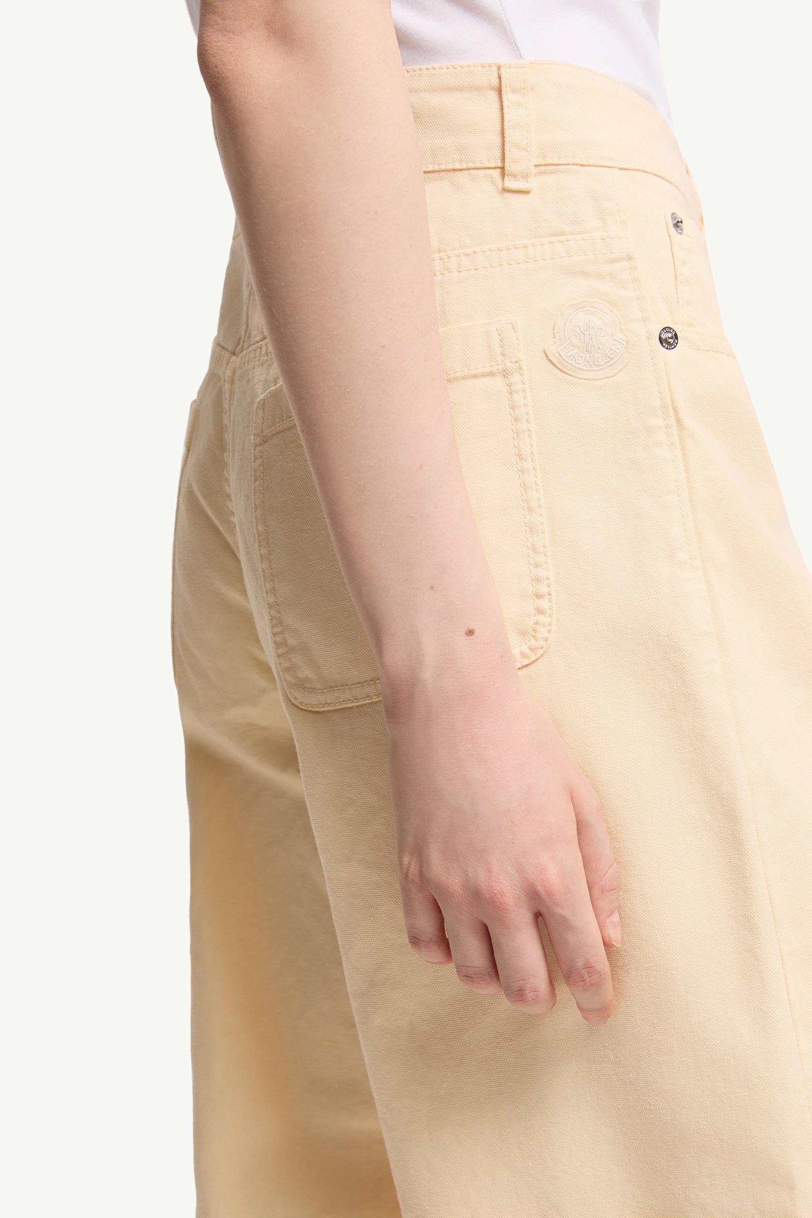 Canvas Cargo Trousers - 图片 6