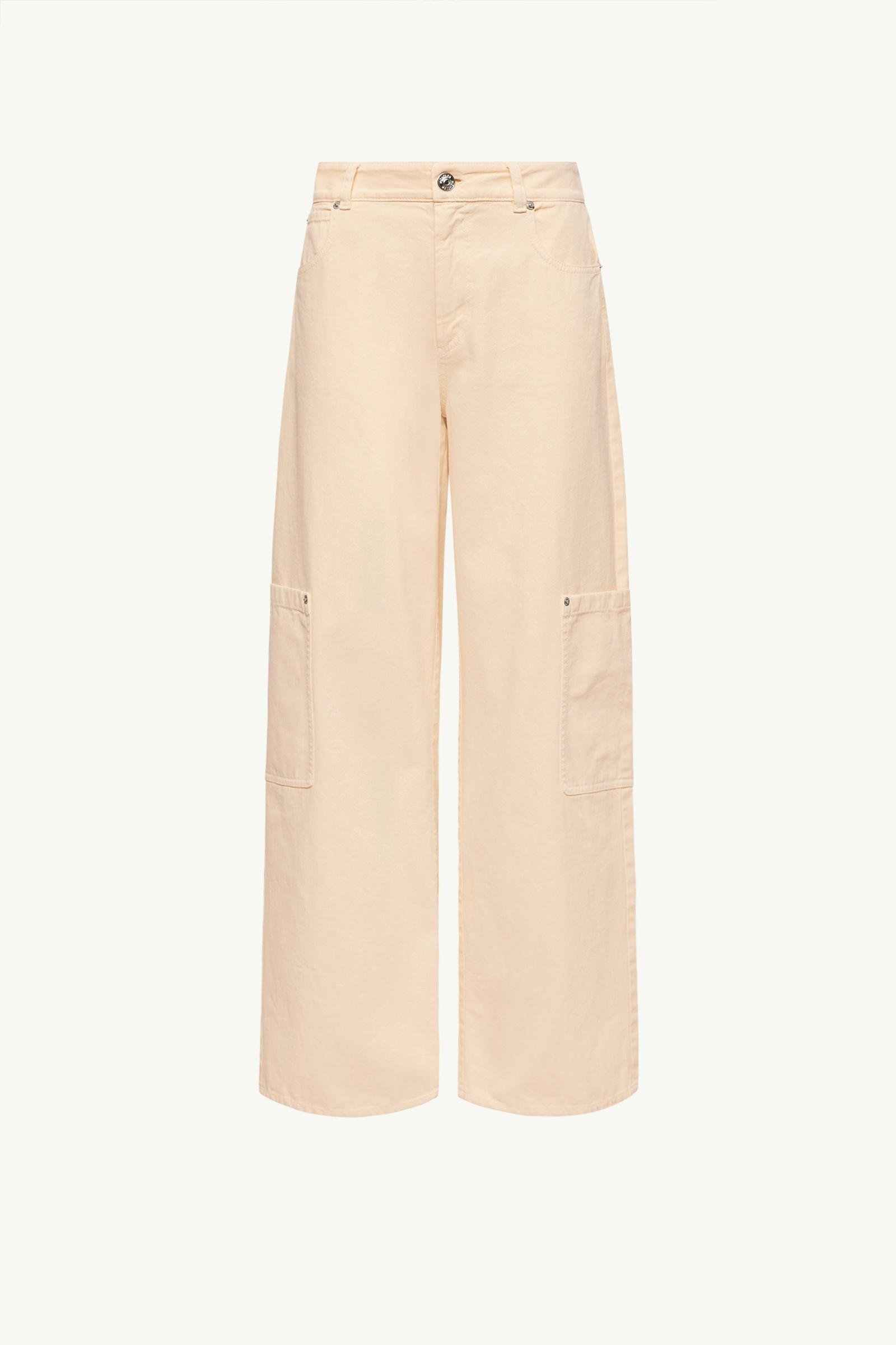 Canvas Cargo Trousers - 图片 3
