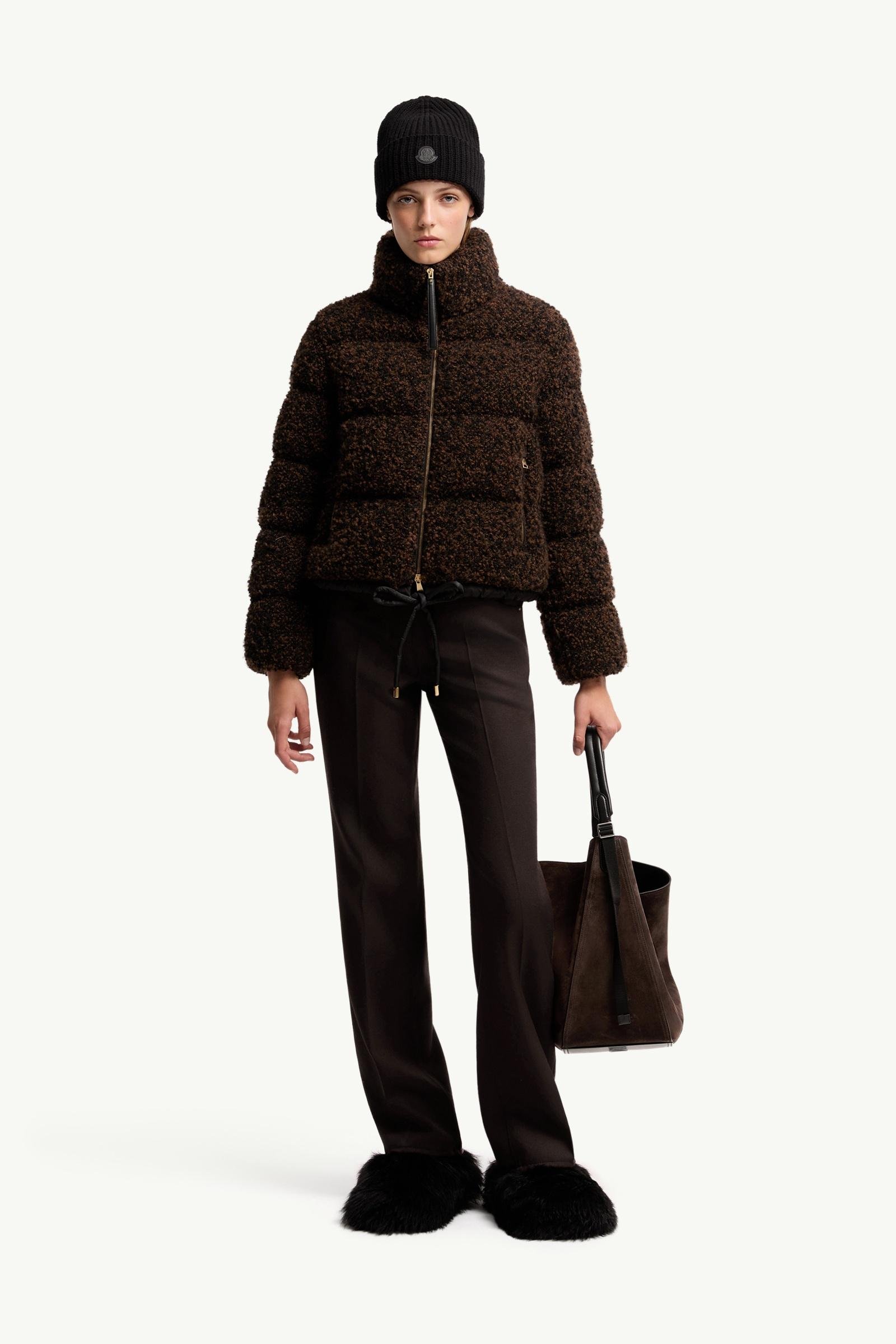 Wool Blend Trosuers