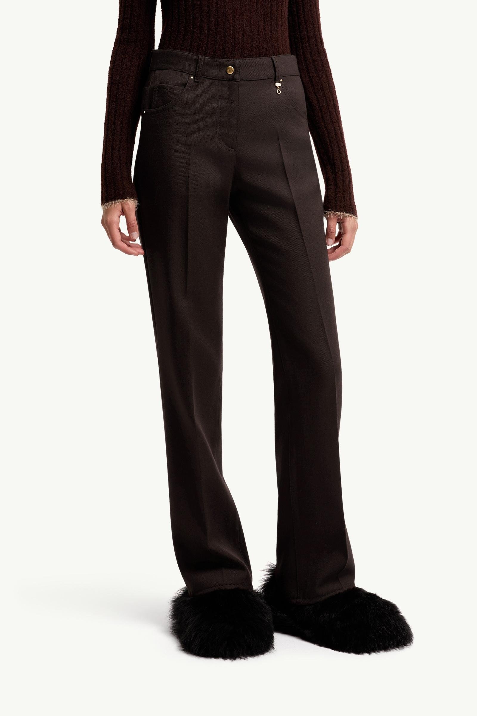 Wool Blend Trosuers - 图片 4