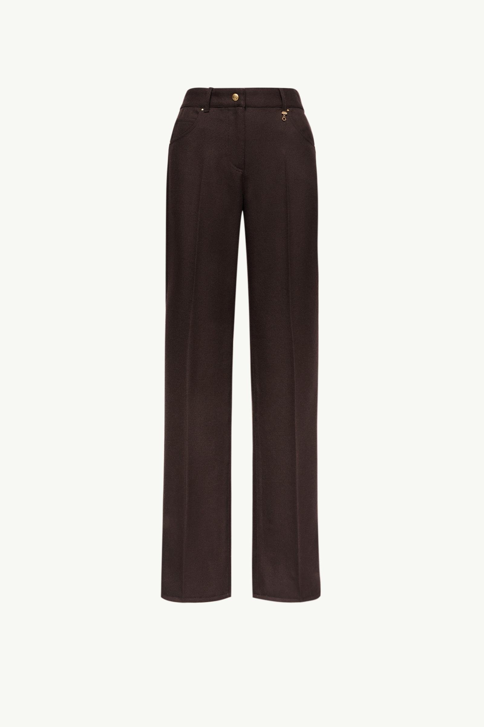 Wool Blend Trosuers - 图片 3
