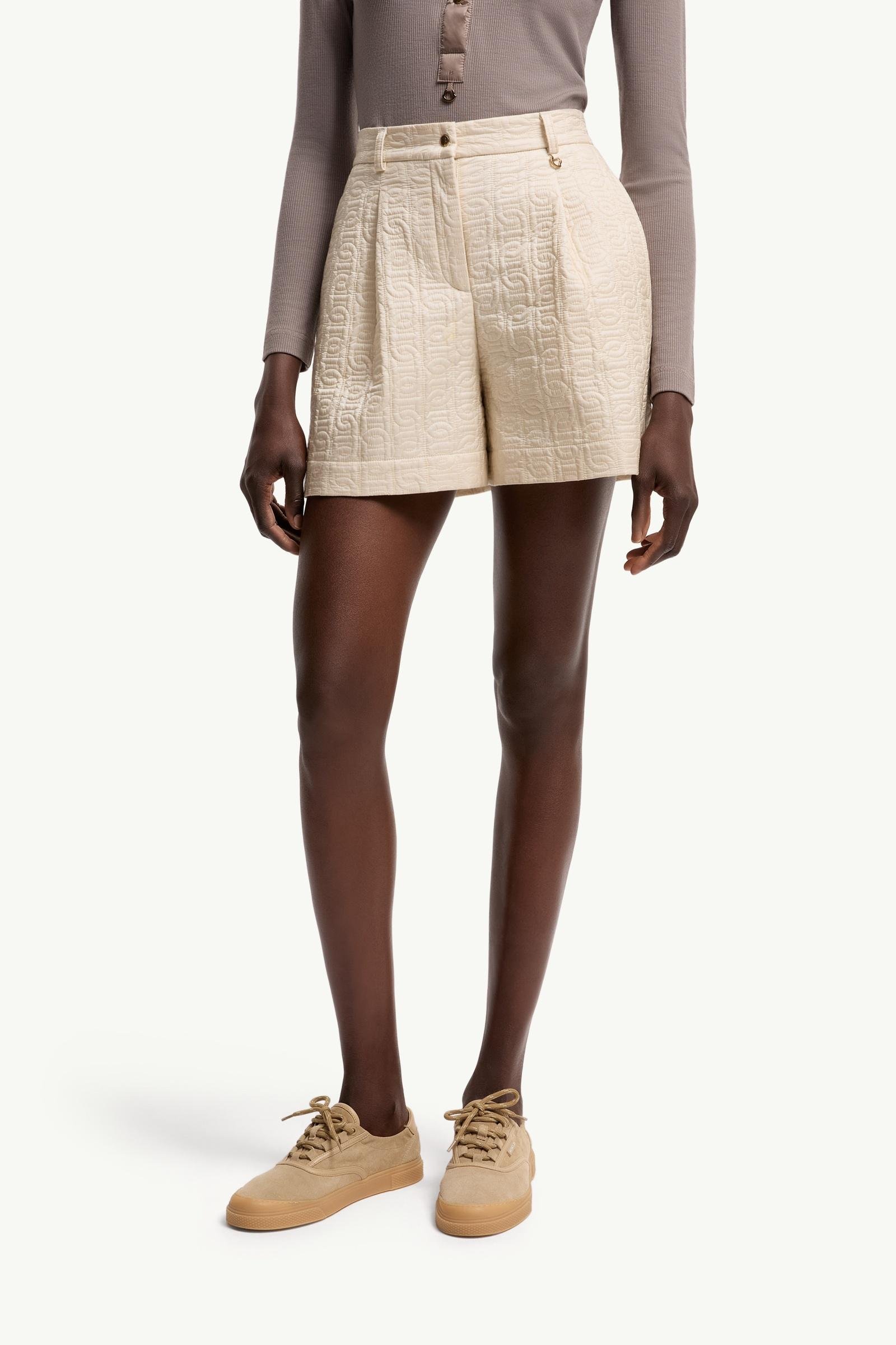 Leather Logo Shorts - 图片 4