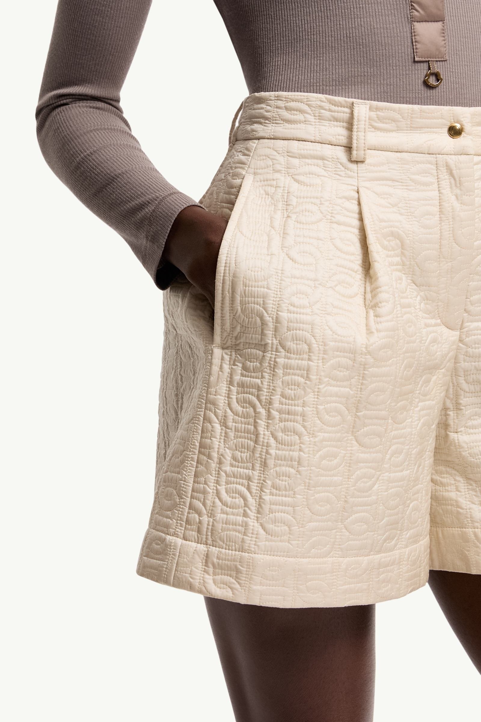 Leather Logo Shorts - 图片 6