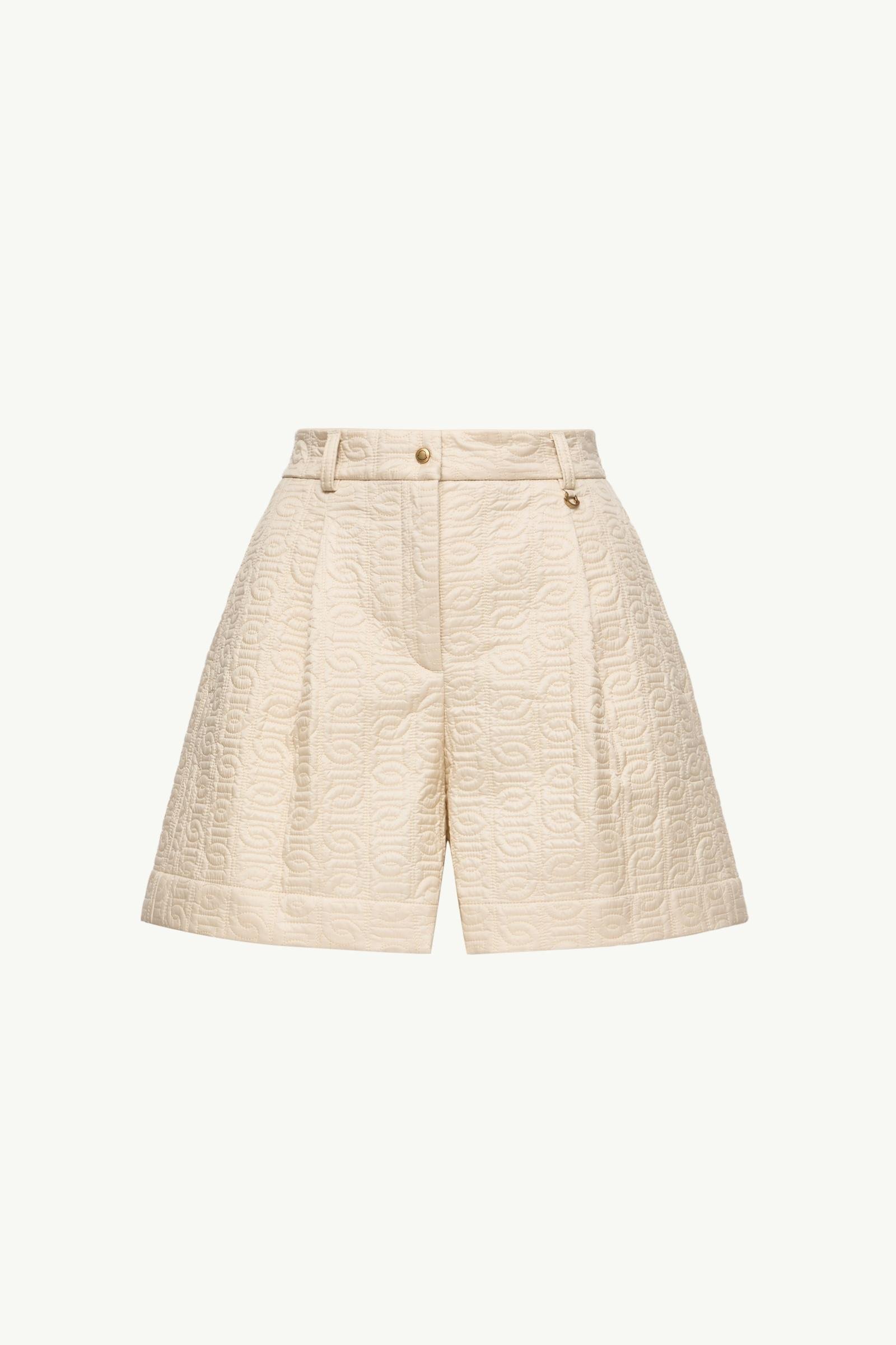 Leather Logo Shorts - 图片 3