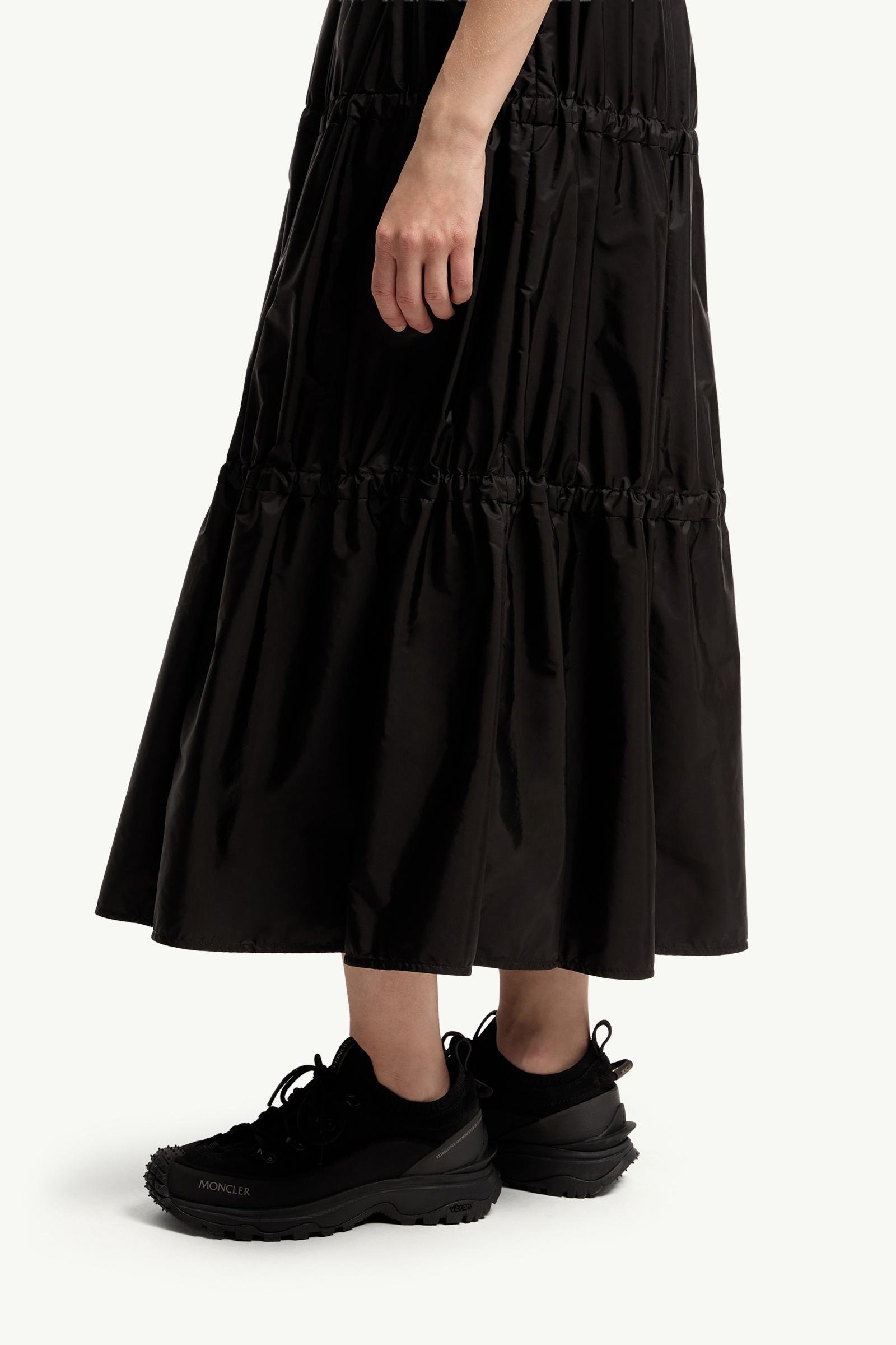 Alternative view of Ruffle Mid-Length Skirt