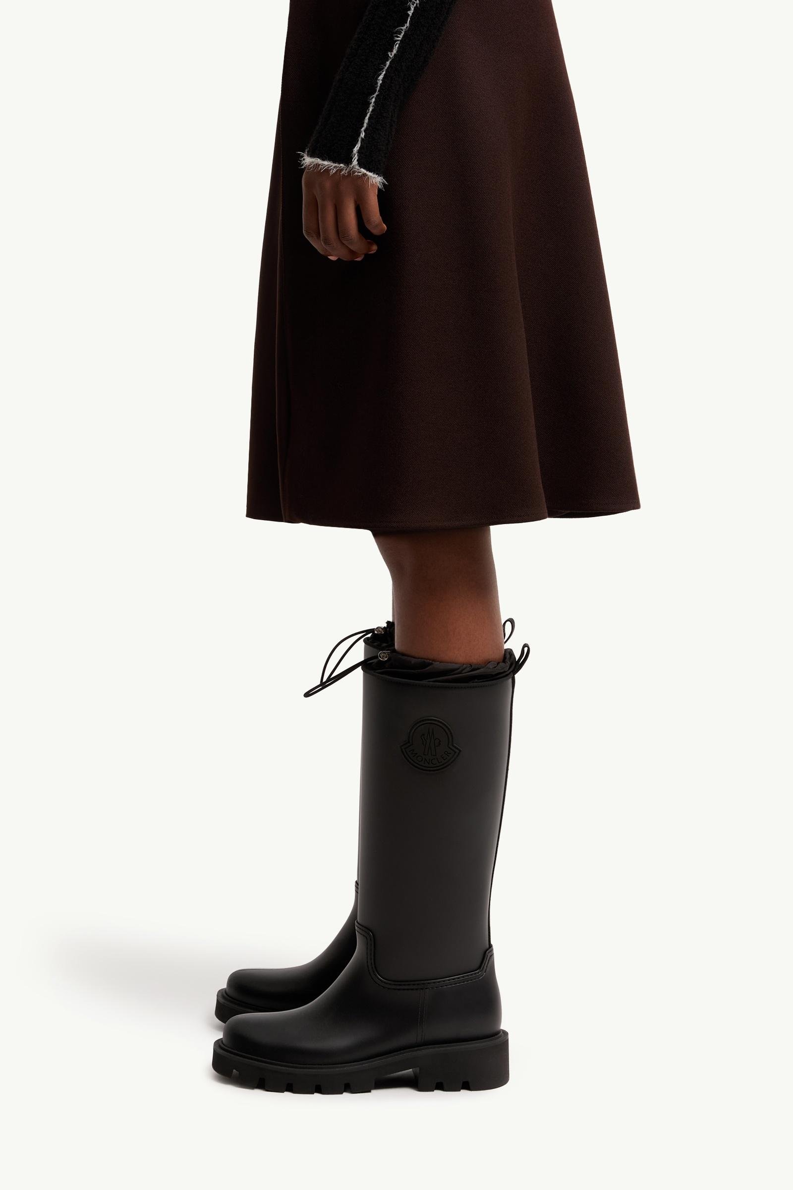 Alternative view of Wool Gabardine Midi Skirt