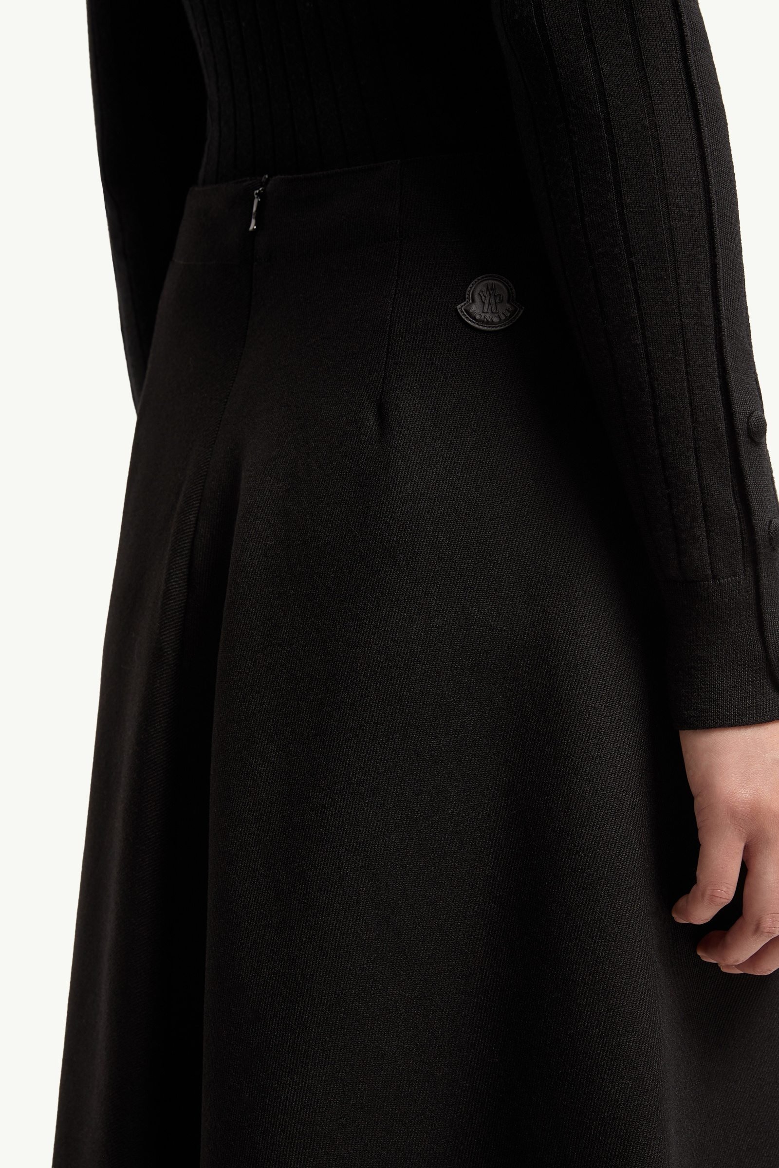 Wool Gabardine Midi Skirt - 图片 6