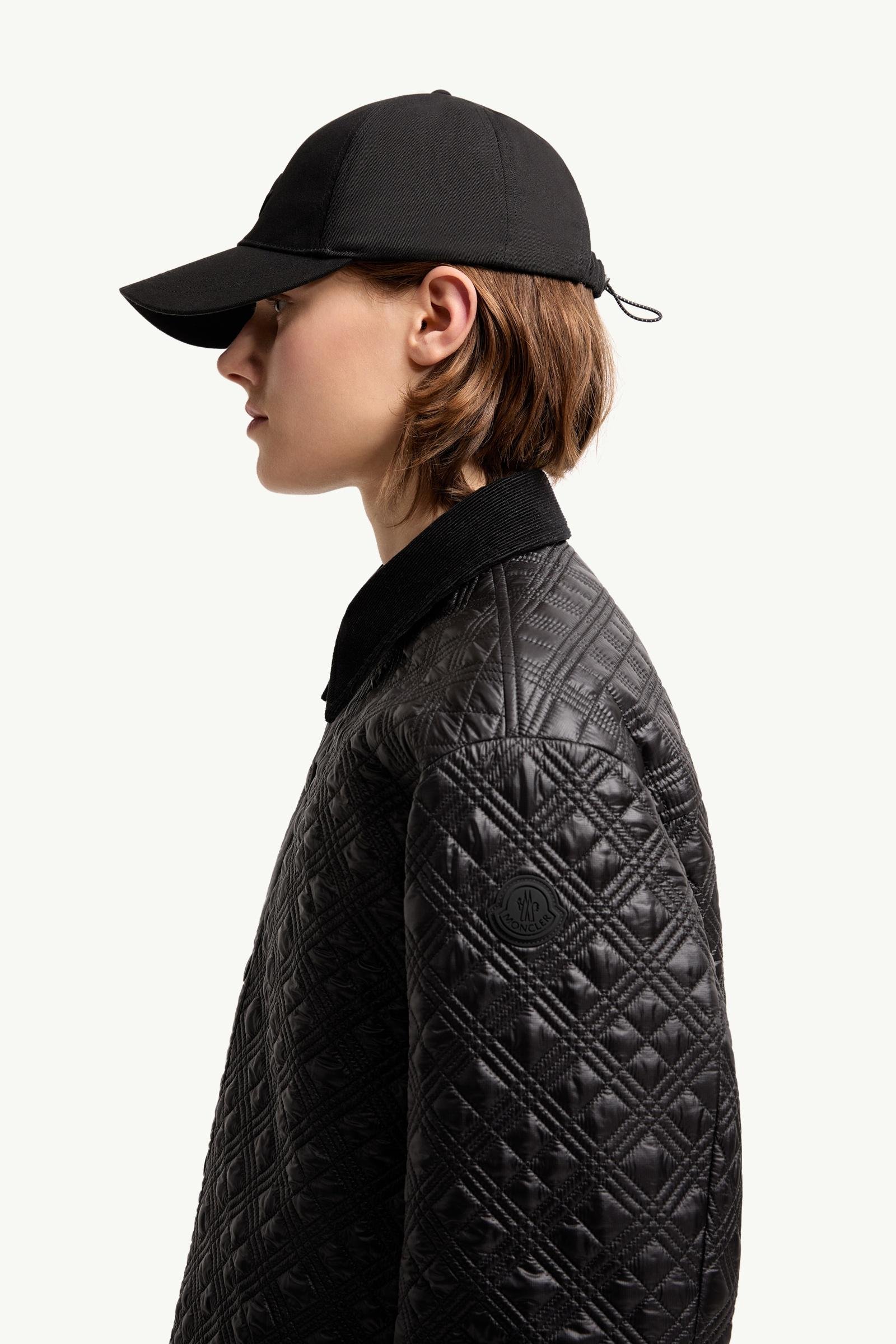 Alternative view of Corduroy-Trimmed Padded Shirt Jacket