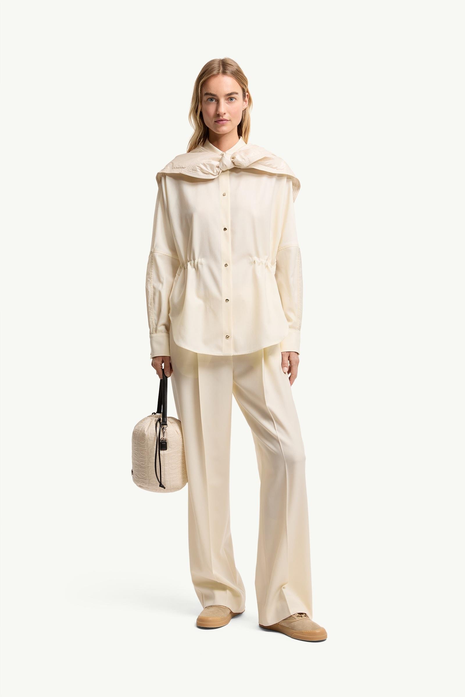 Wool Long Sleeve Shirt