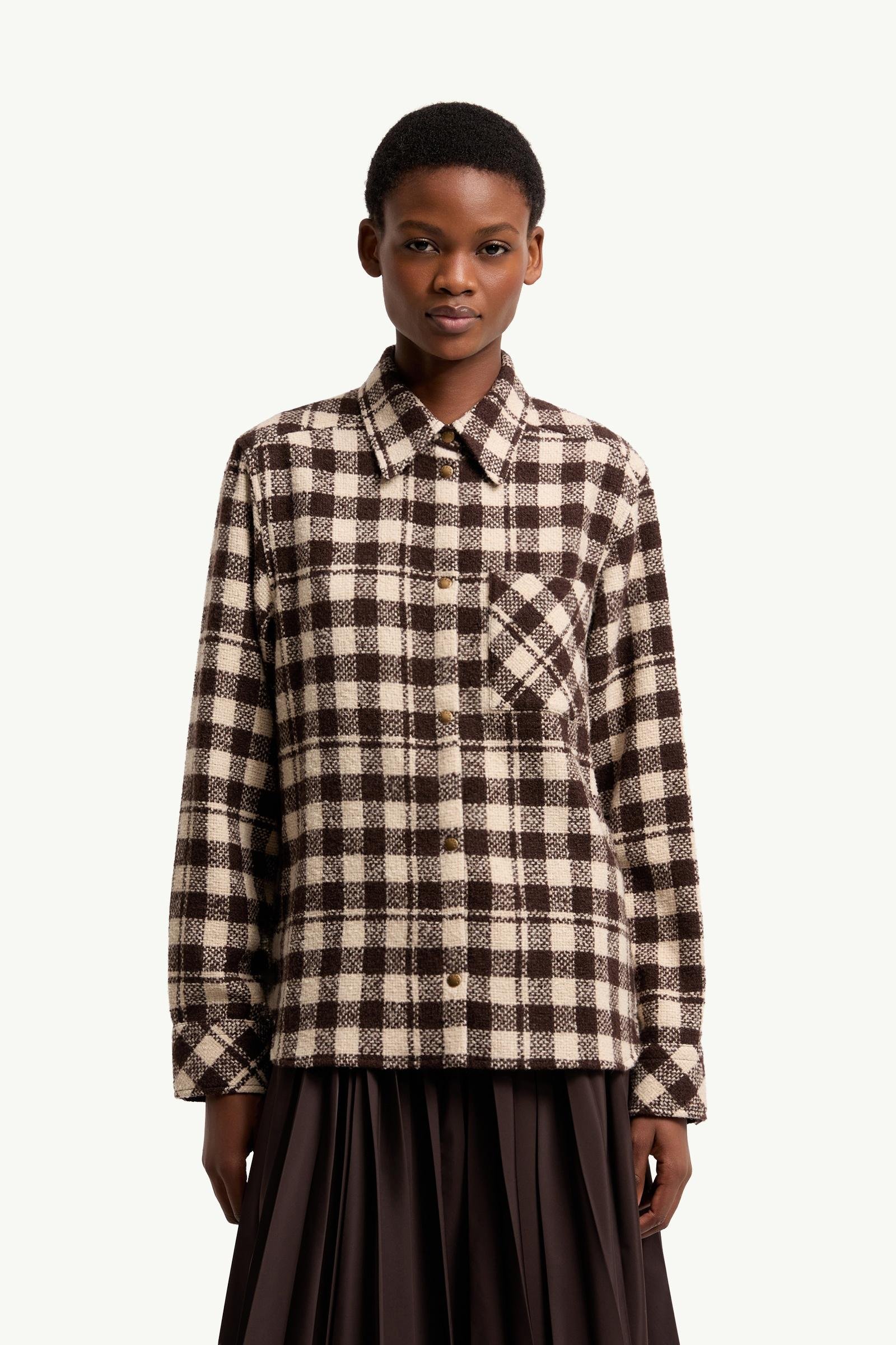 Wool Shirt - 图片 4