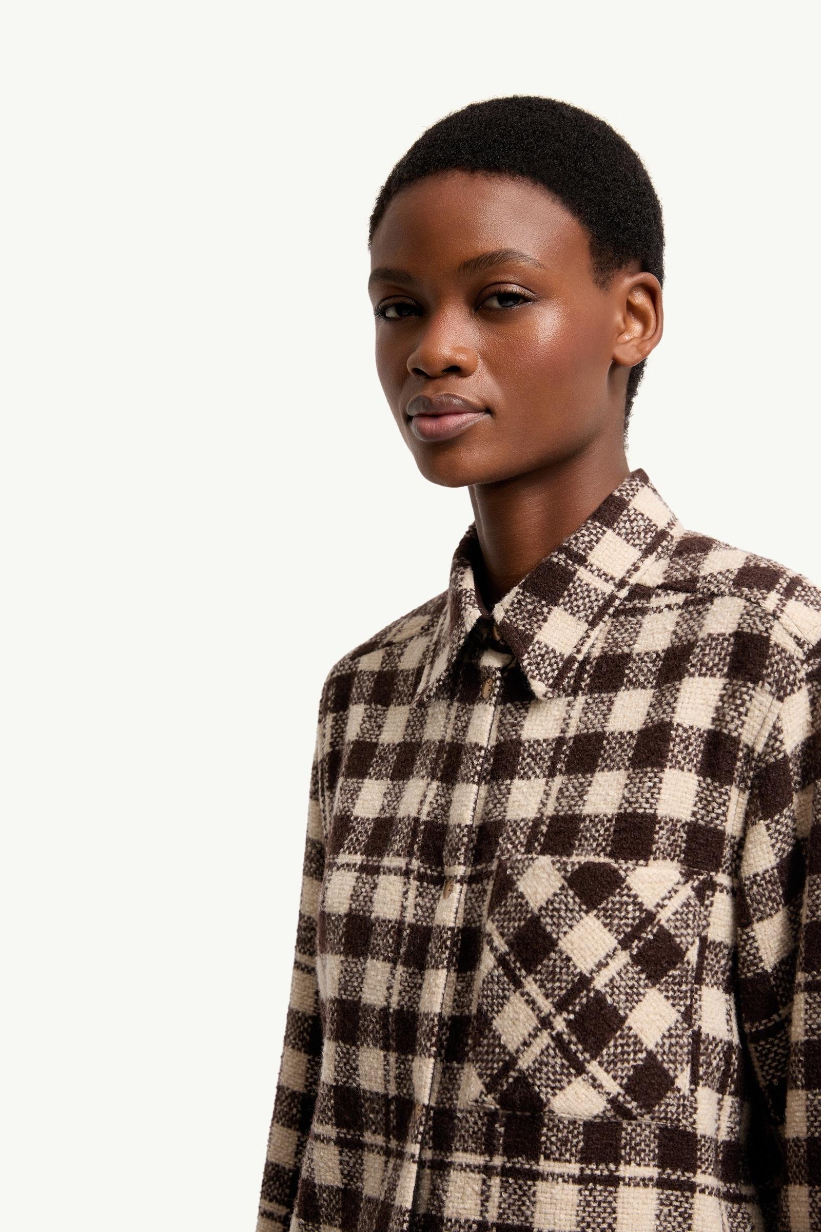 Wool Shirt - 图片 6