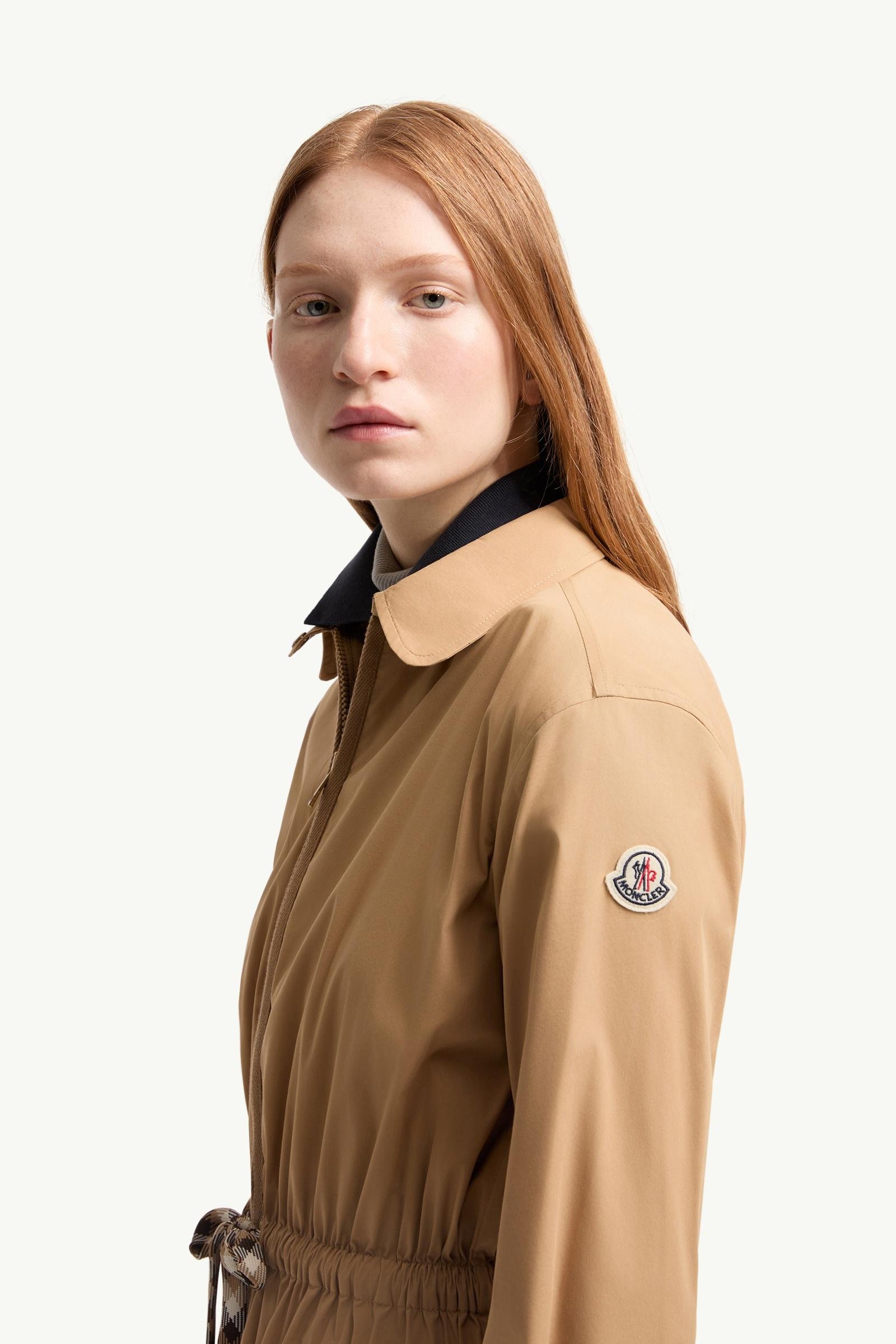 Alternative view of Cotton Blend Knee-Length Dress