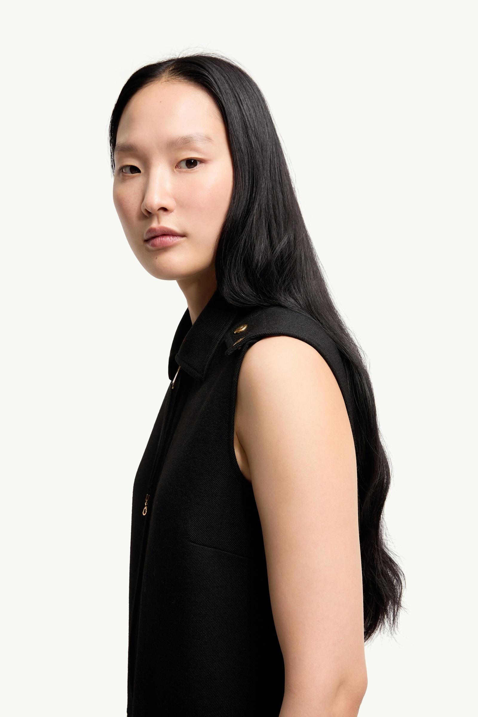 Alternative view of Wool Gabardine Shirt Dress