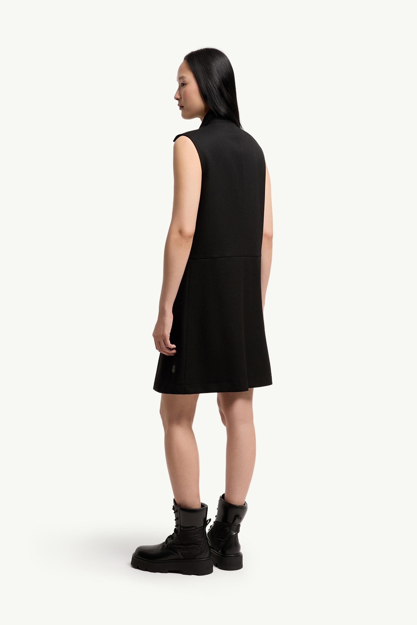Wool Gabardine Shirt Dress - 图片 5