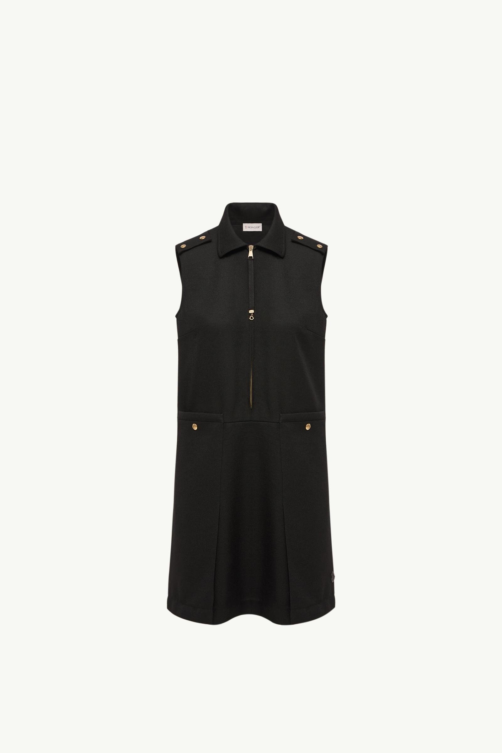 Wool Gabardine Shirt Dress - 图片 3