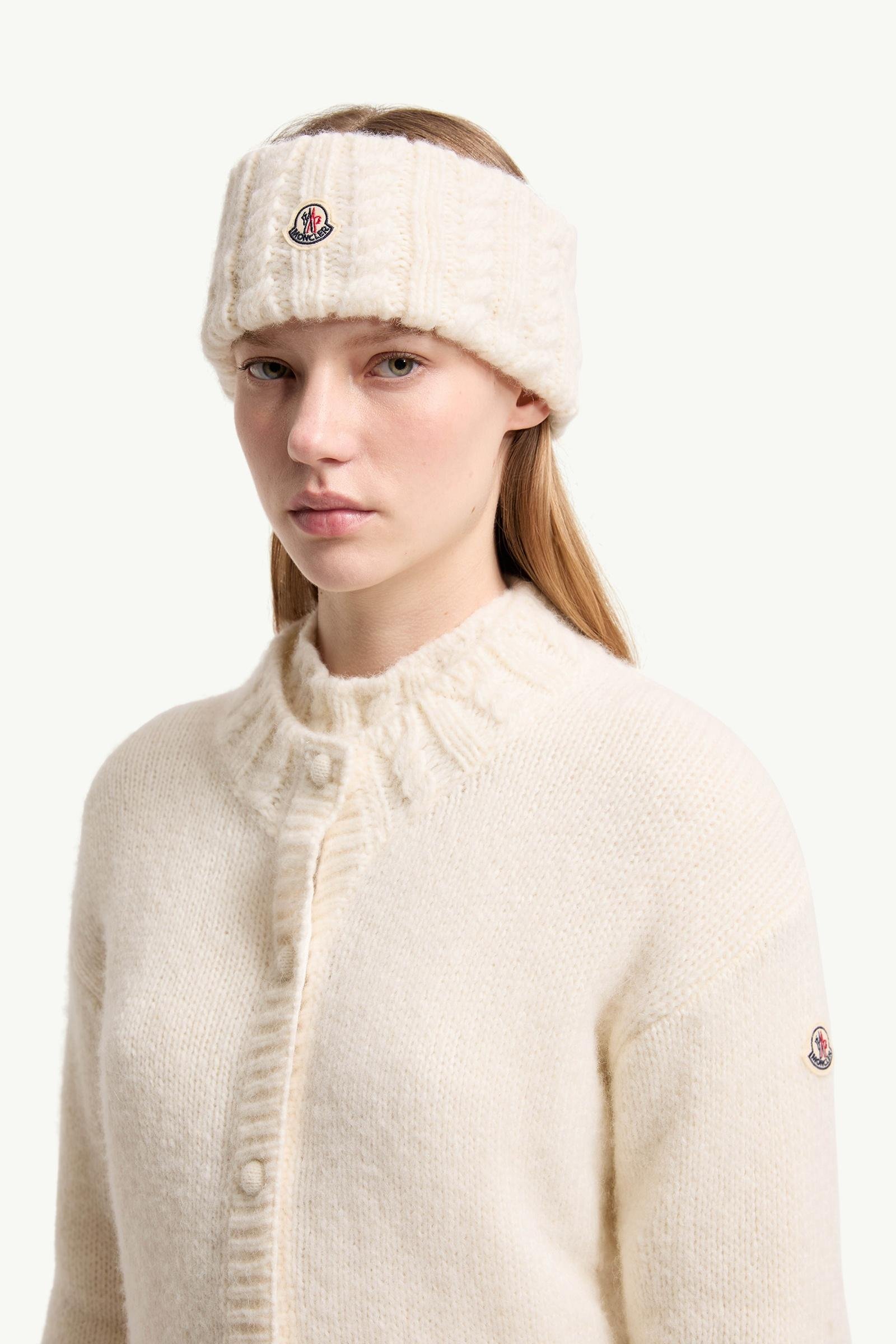 Alternative view of Cable Knit Alpaca Blend Headband