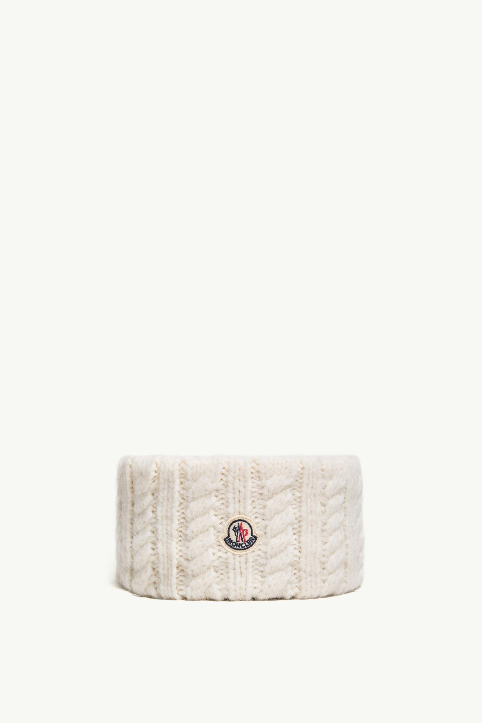 Cable Knit Alpaca Blend Headband