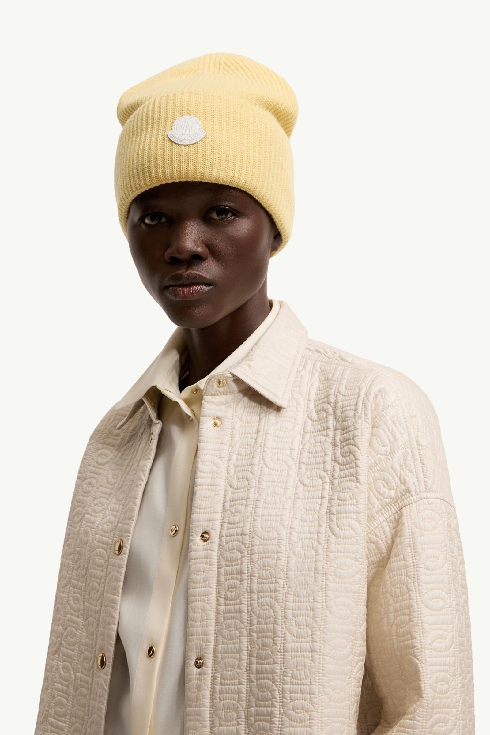 Alternative view of Wool & Cashmere Blend Beanie