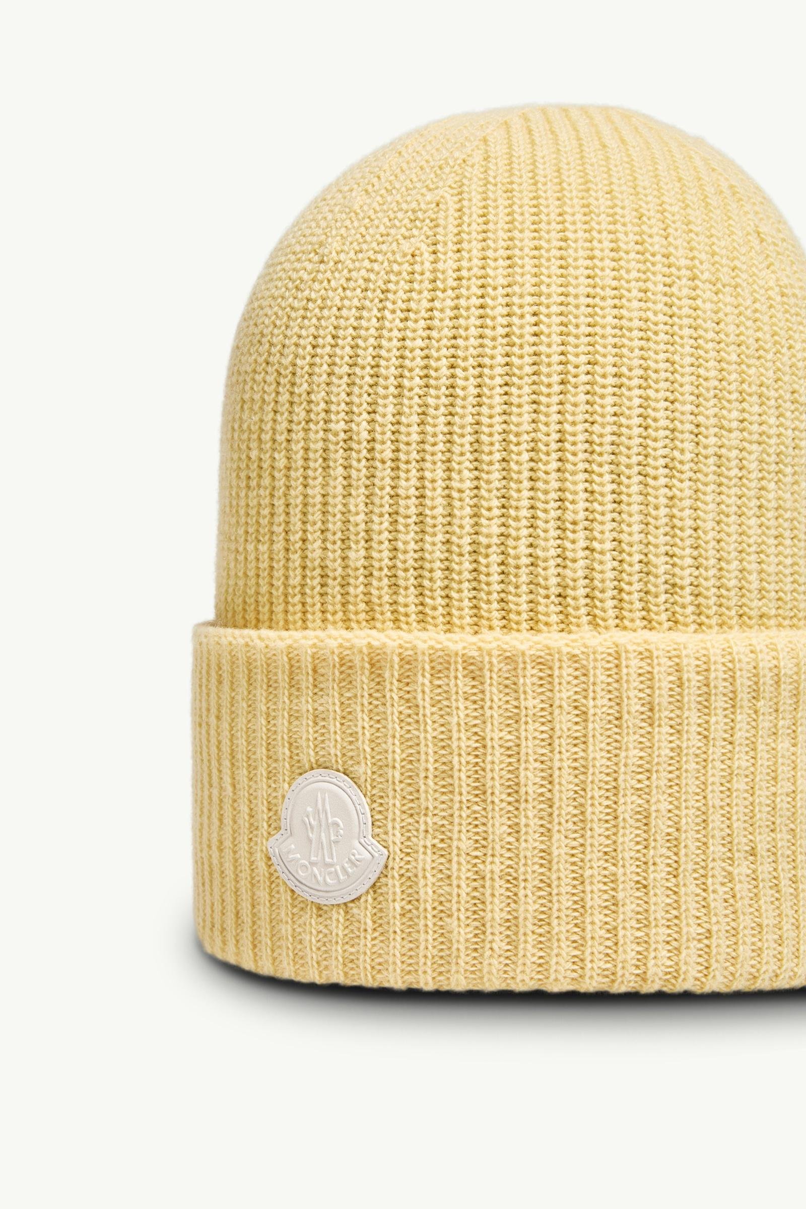 Wool & Cashmere Blend Beanie - 图片 3