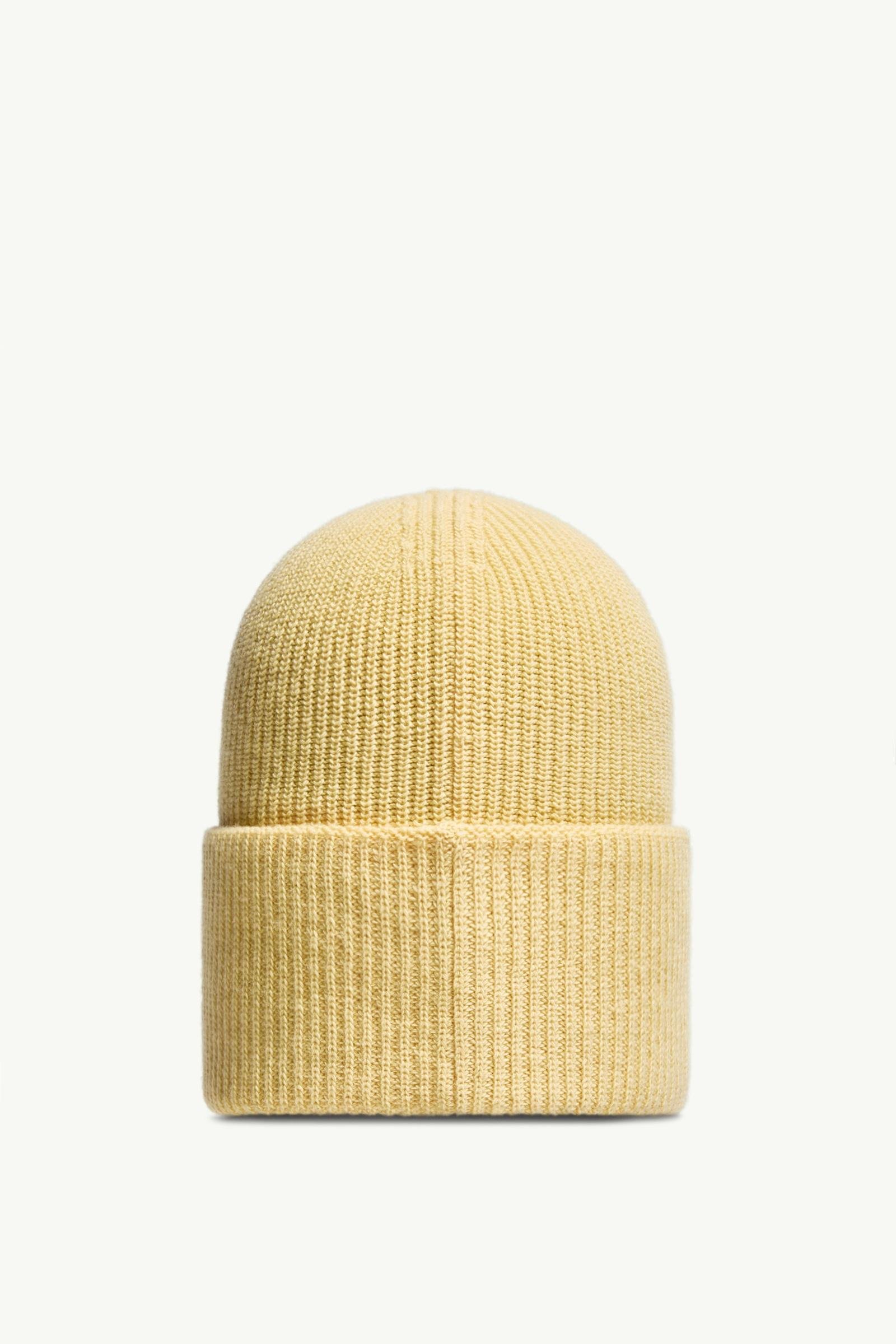 Wool & Cashmere Blend Beanie - 图片 4