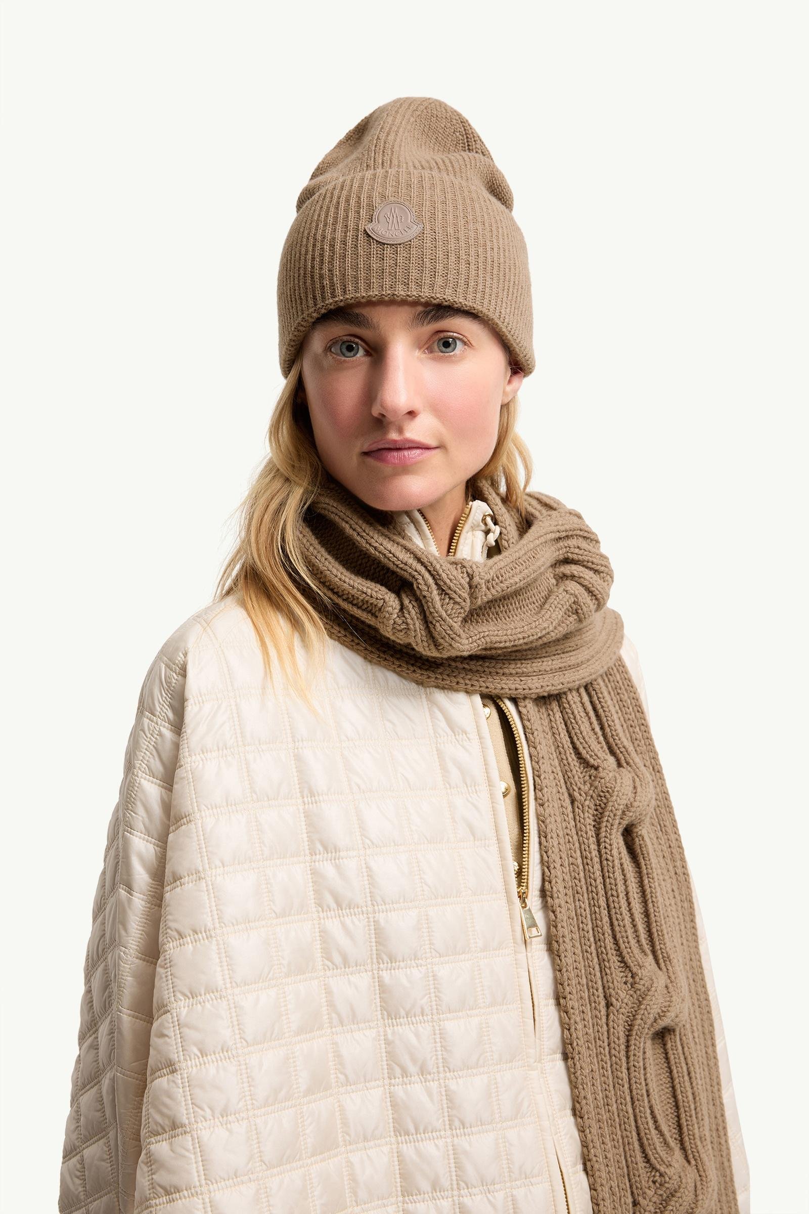 Alternative view of Wool & Cashmere Blend Beanie