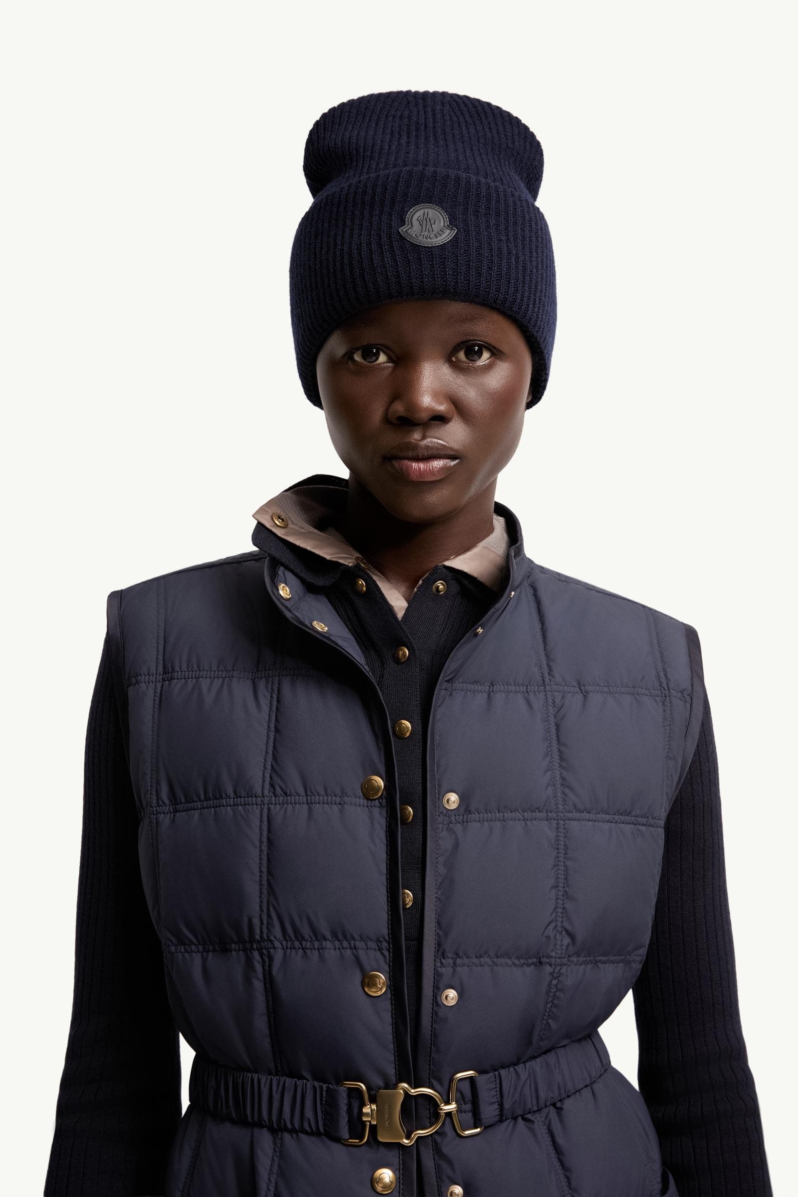 Wool & Cashmere Blend Beanie - 图片 2