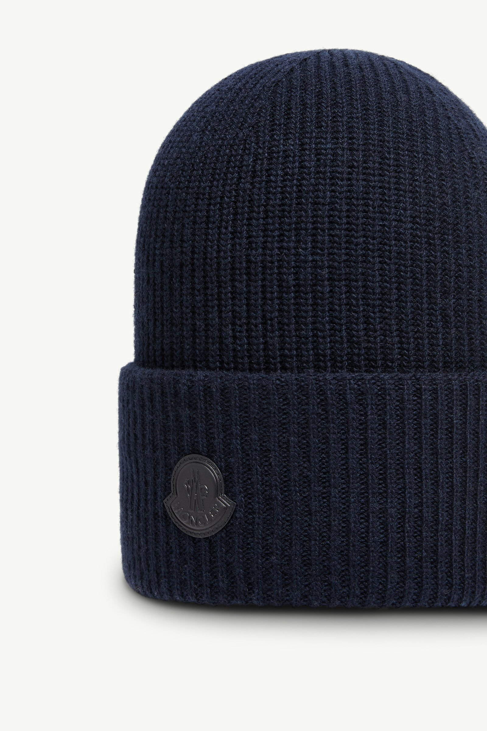 Wool & Cashmere Blend Beanie - 图片 3