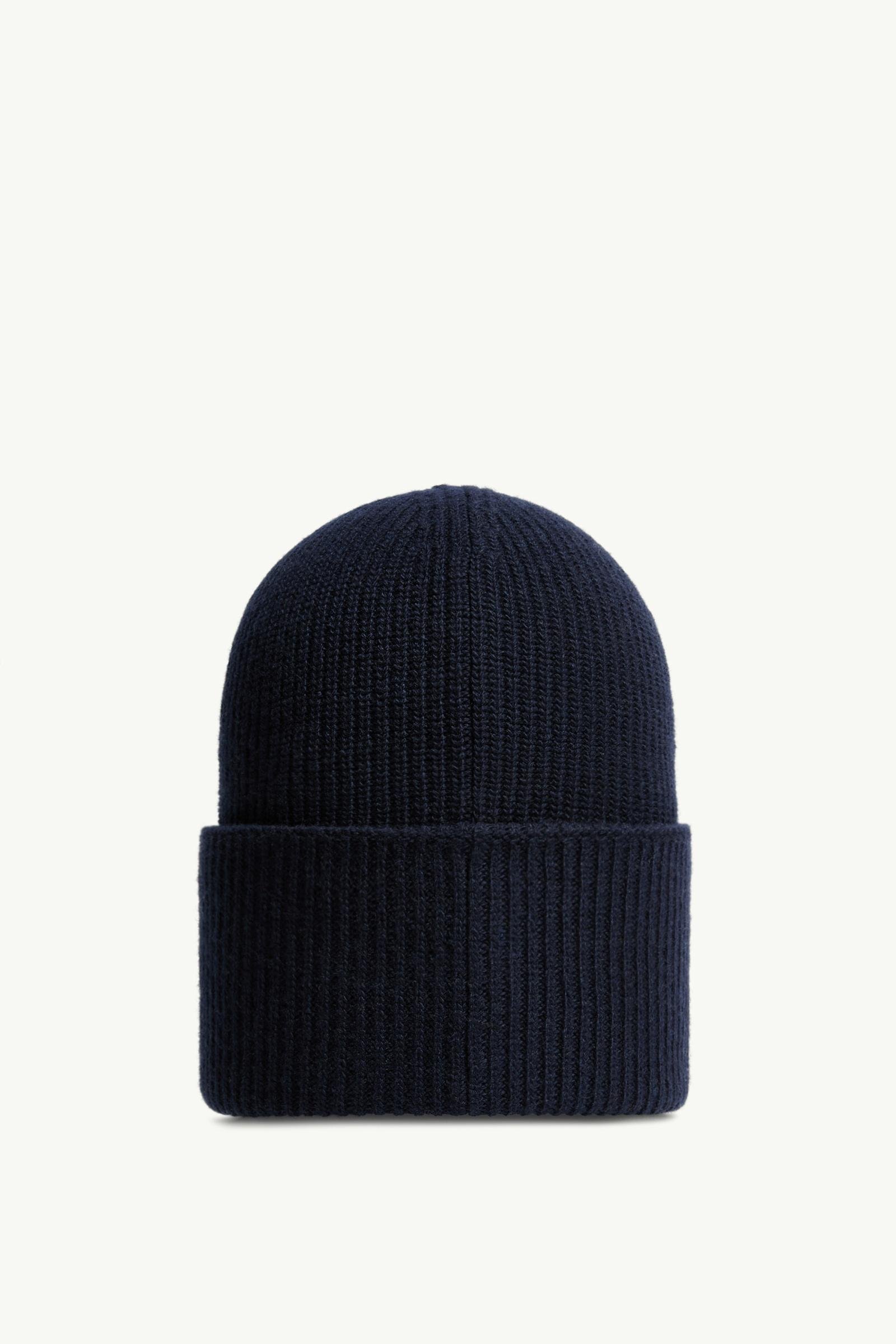 Wool & Cashmere Blend Beanie - 图片 4