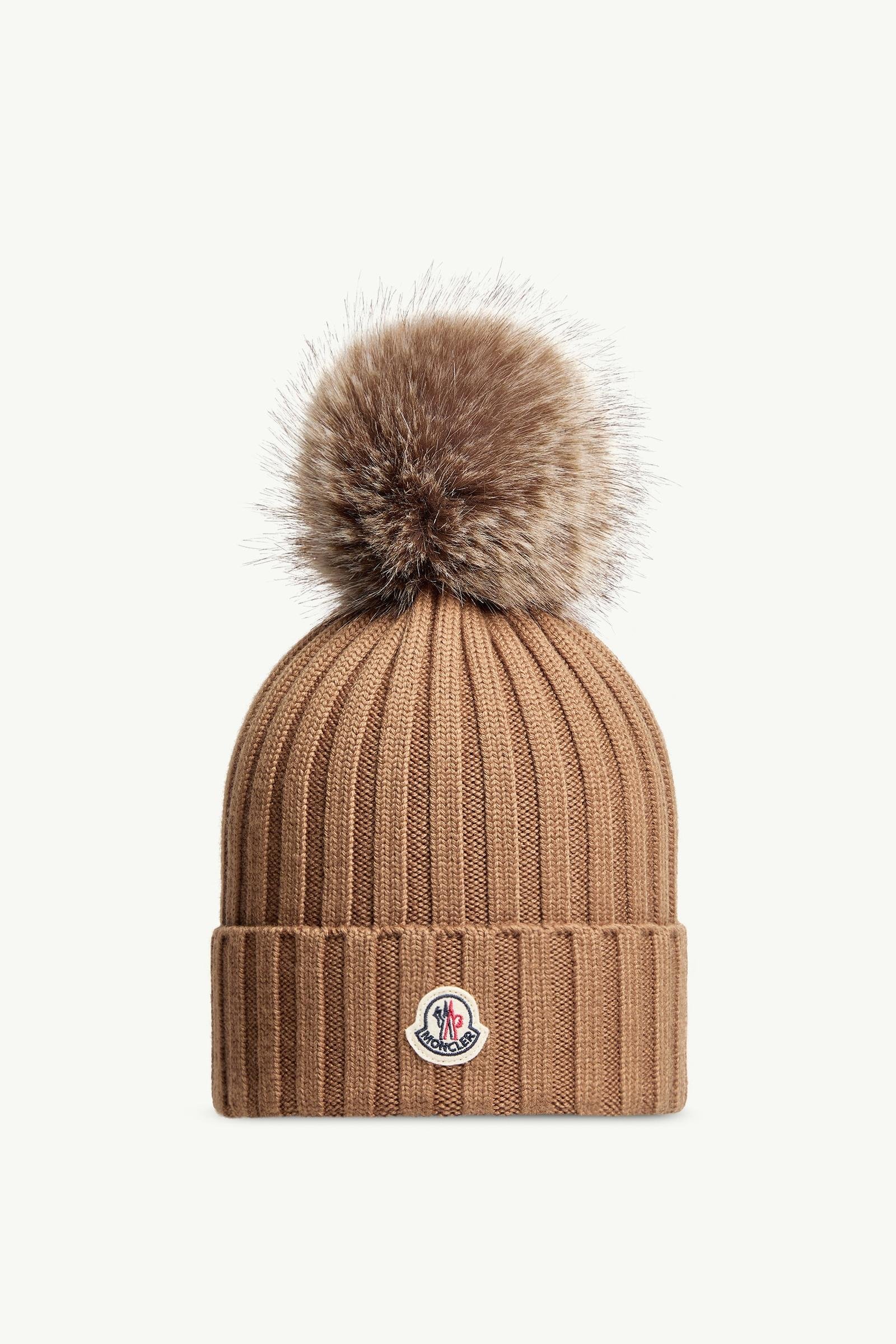 Wool Beanie with Pom Pom