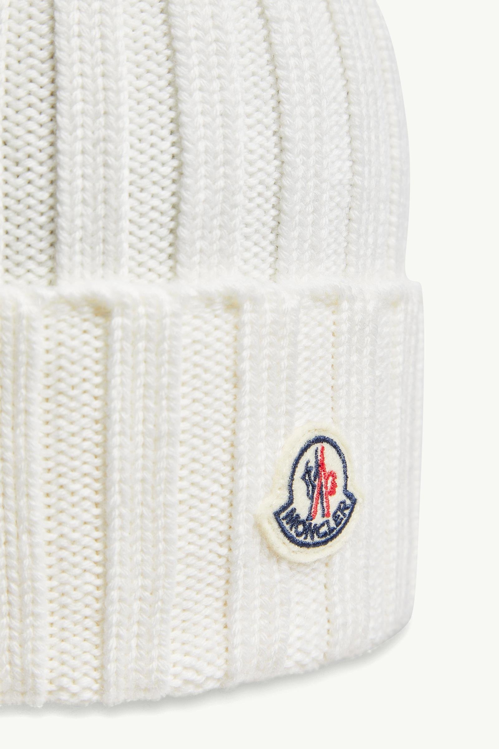 Wool Beanie with Pom Pom - 图片 5