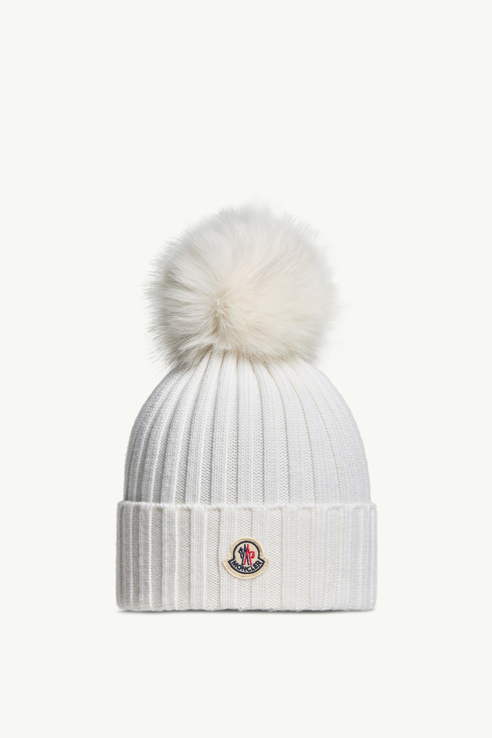 Wool Beanie with Pom Pom