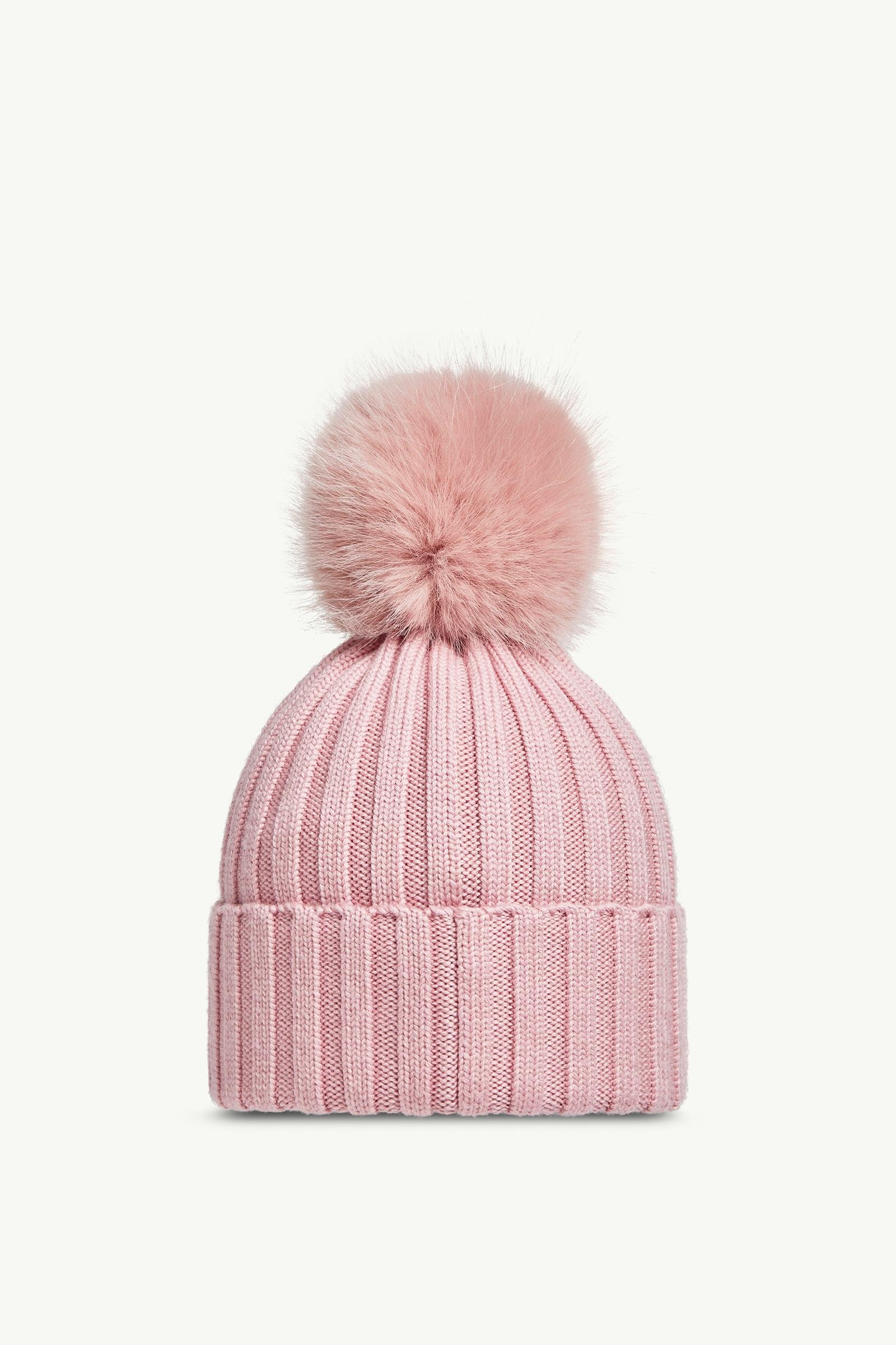 Wool Beanie with Pom Pom - 图片 4
