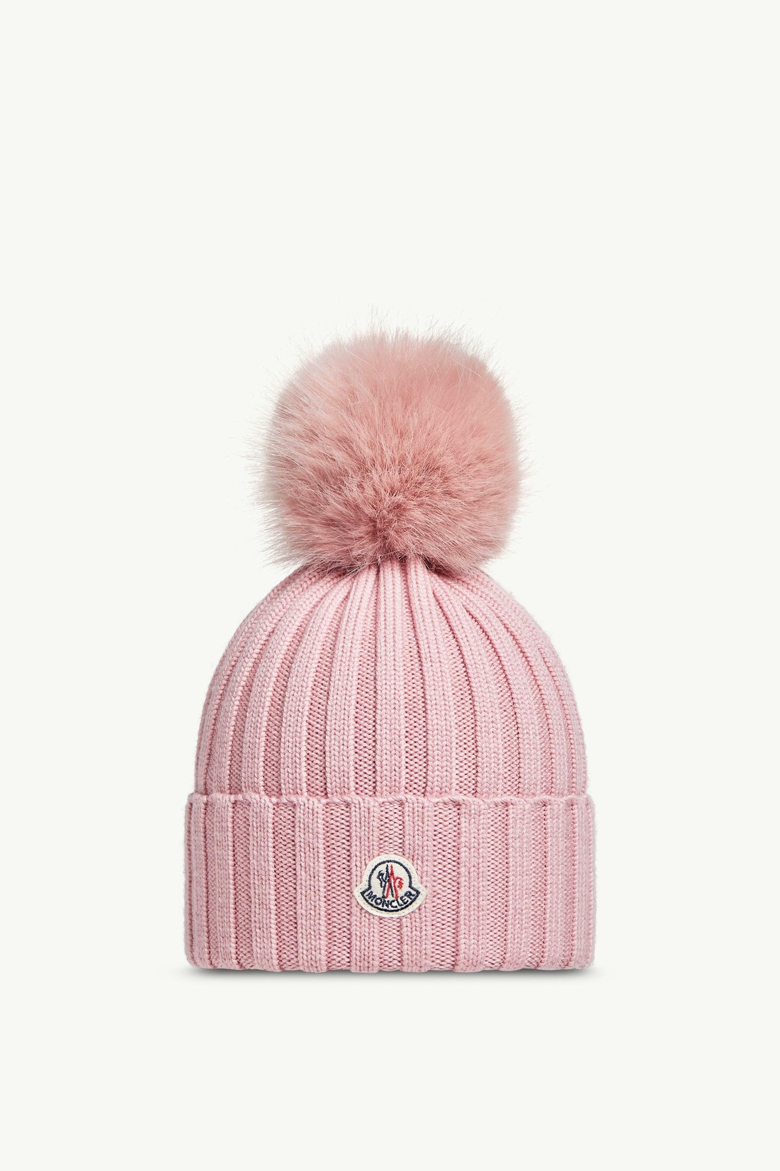 Wool Beanie with Pom Pom