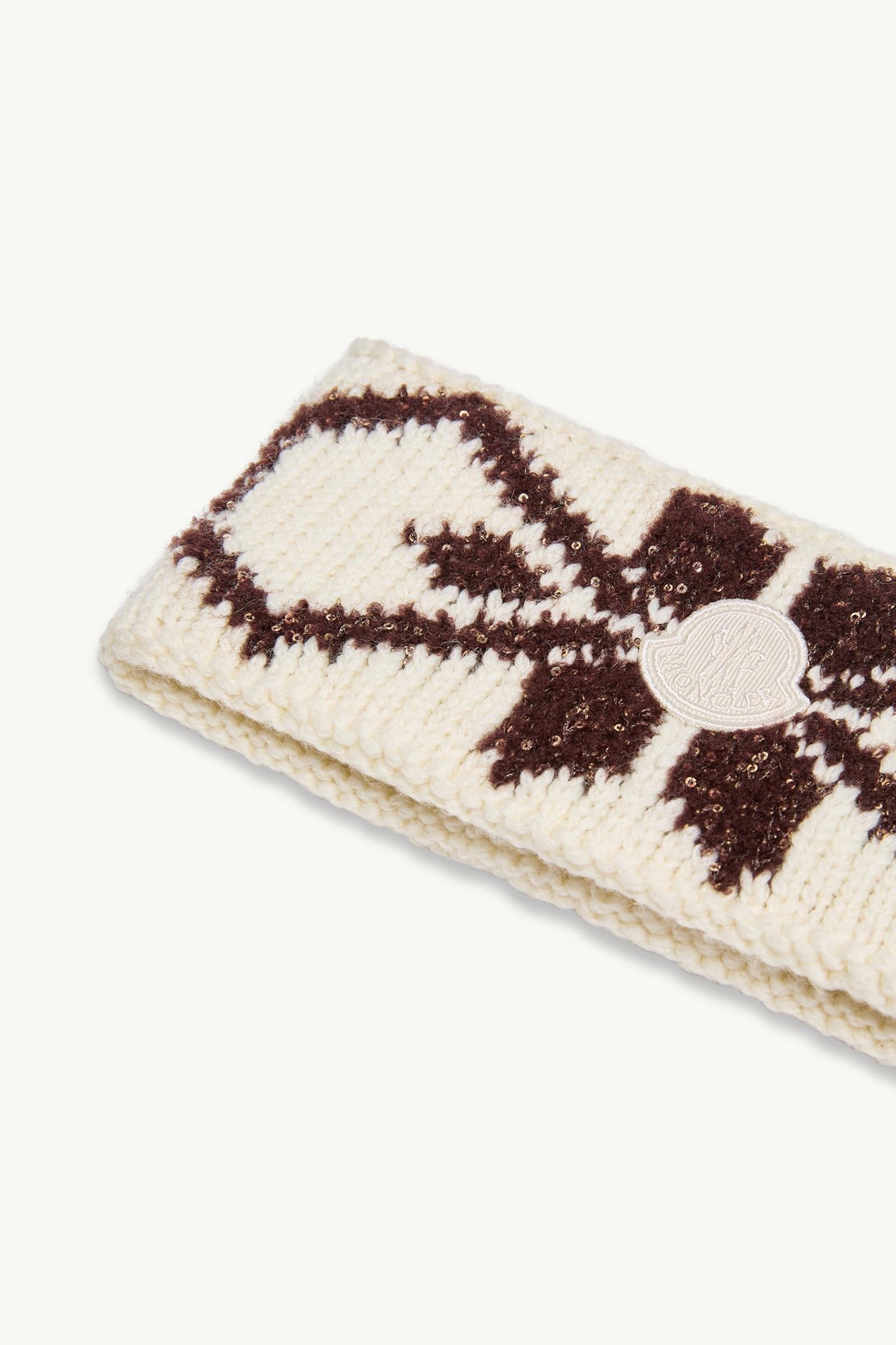 Jacquard Knit Headband - 图片 3